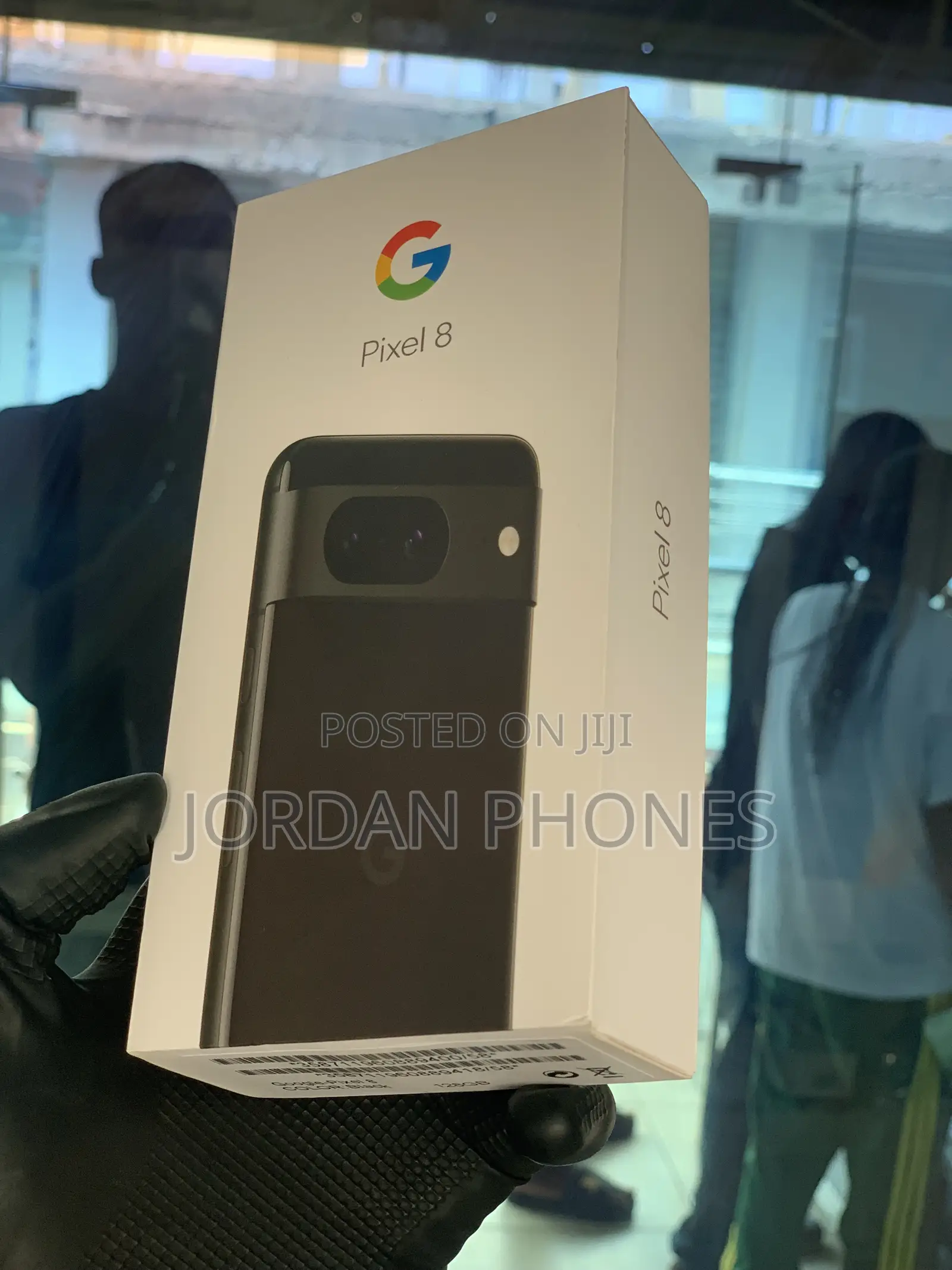 New Google Pixel 8 128 GB Gray