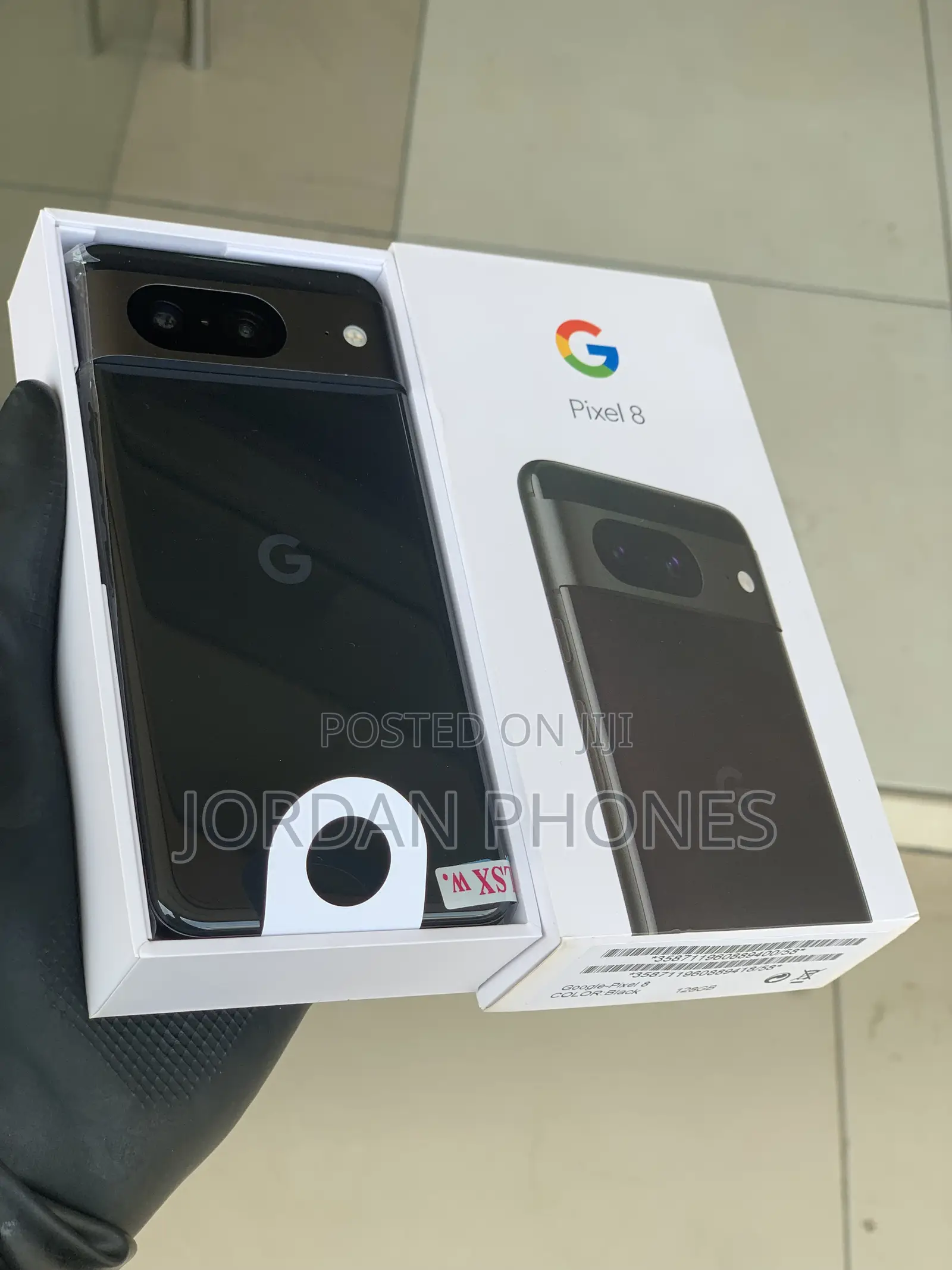 New Google Pixel 8 128 GB Gray