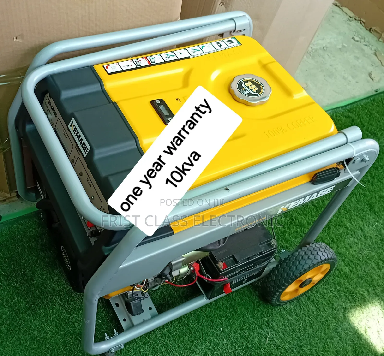 Portable 10kva Petrol Generator