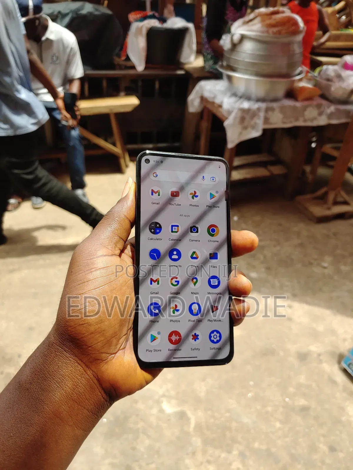 Google Pixel 5a 5G 128 GB Green