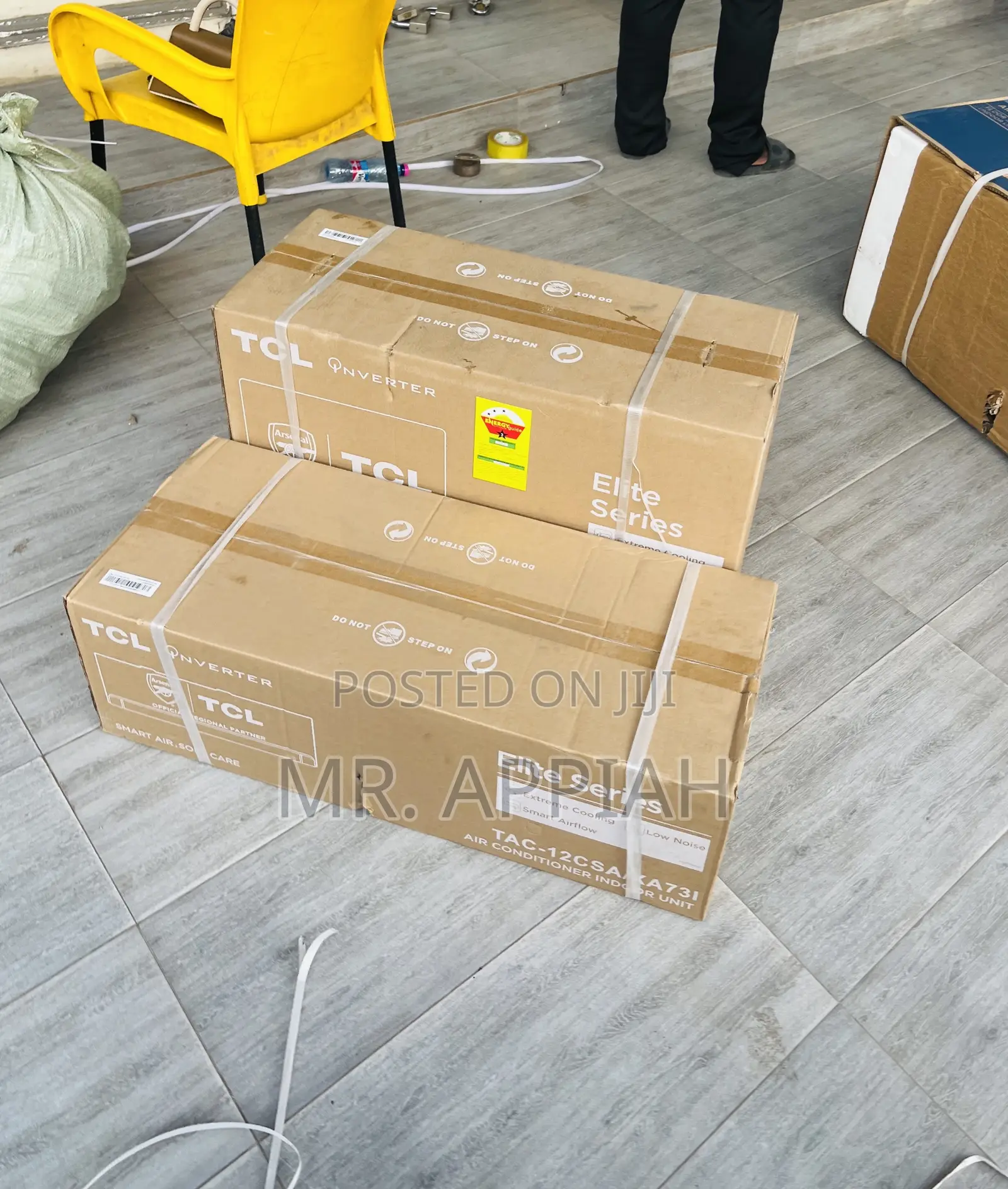 TCL 1.5hp Split Type Inverter Air Conditioner,R410 Gas.