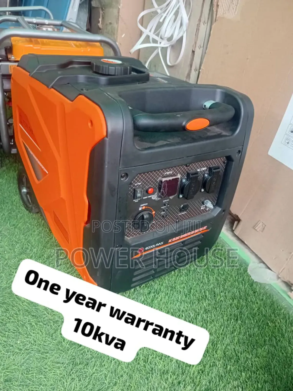 Low Cost 10kva Ecool Max Silent Inverter 13000watt Generator