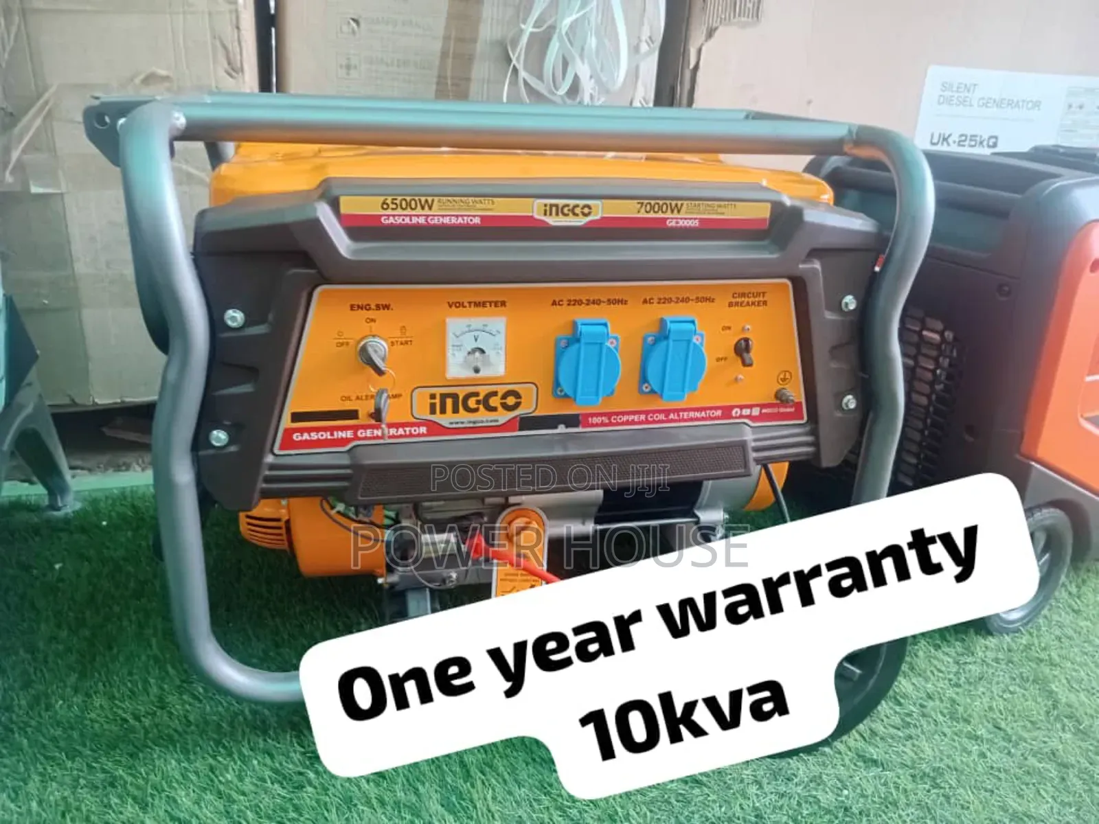 Low Cost Ingco 7kva Petrol House Generator 7kva Petrol Gen
