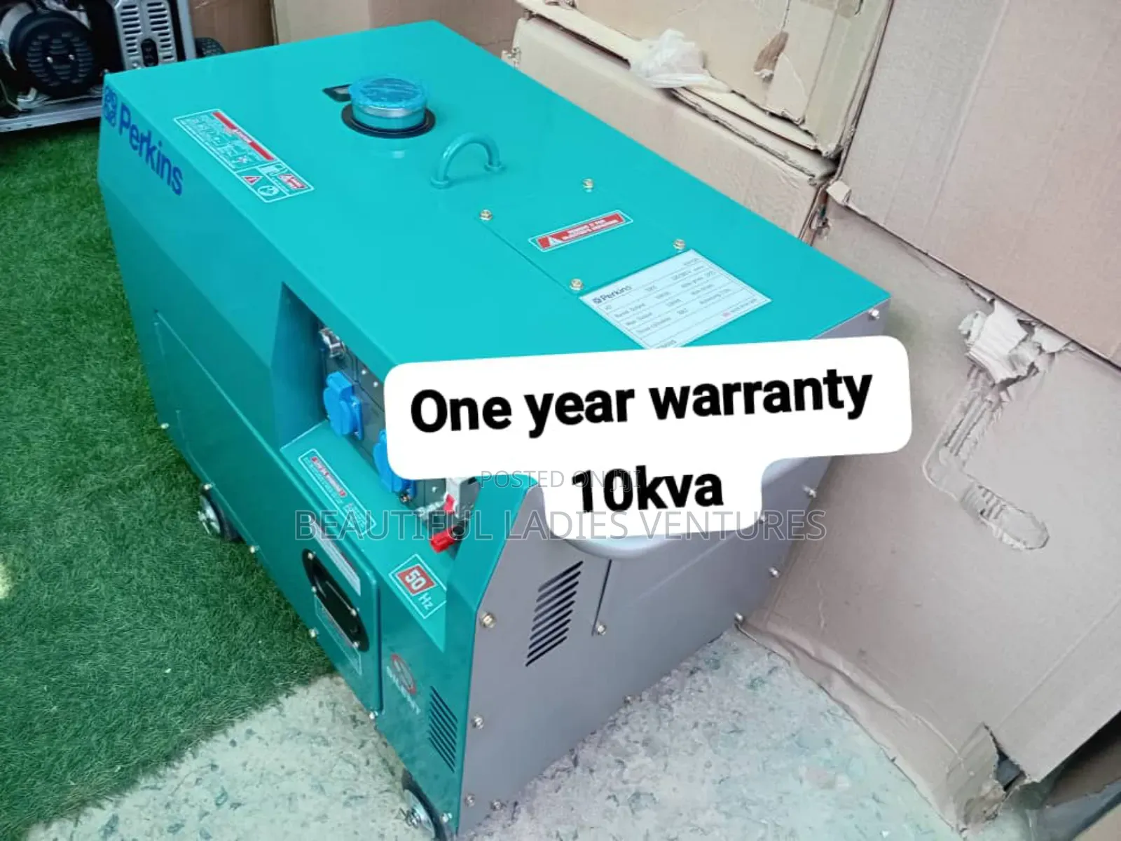 Blue Perkins Generator 10kva