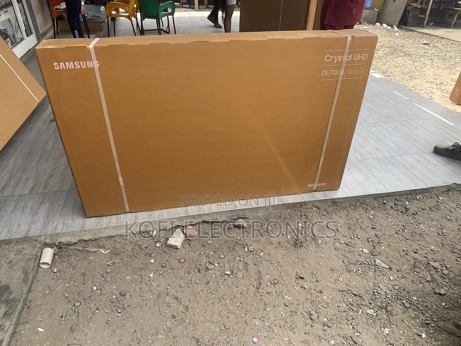 Satellite Digital Samsung Smart Tv (65") 4k Uhd