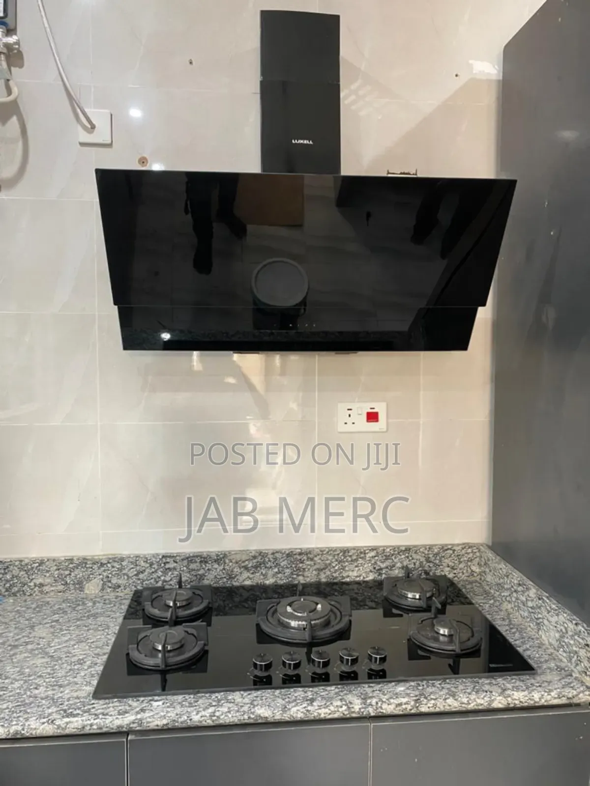 Quick Promo 90cm 2 Set Heat Extractor and 90 Gas Cooker New