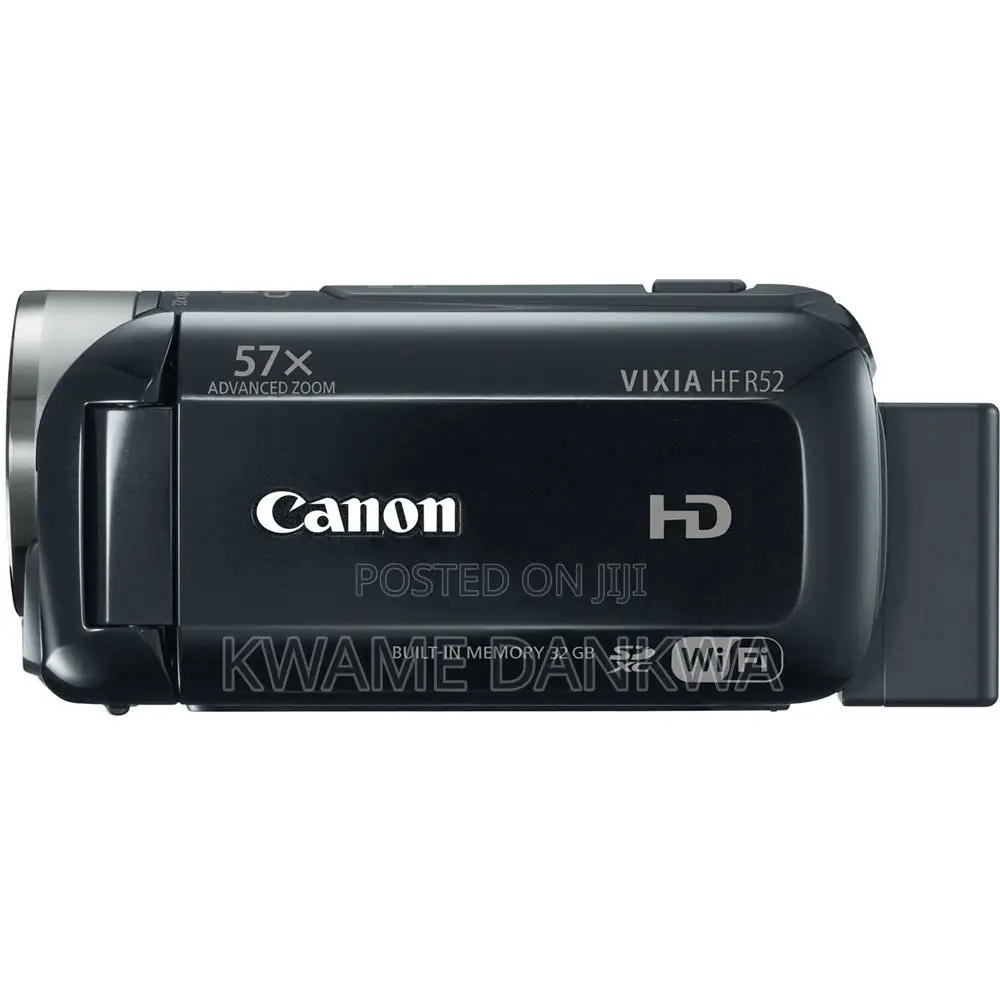 Canon Hf-R52 Camcorder