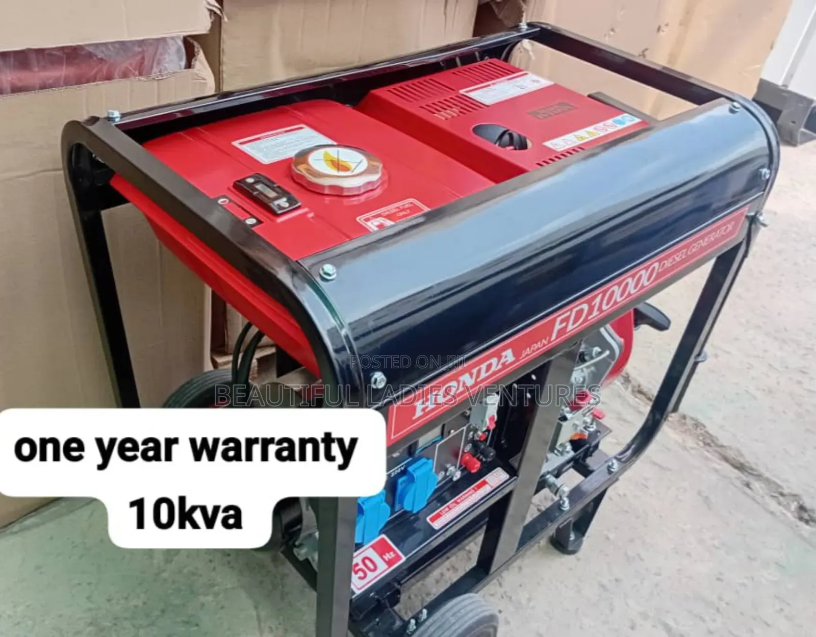 Diesel Generator 10kva Silent