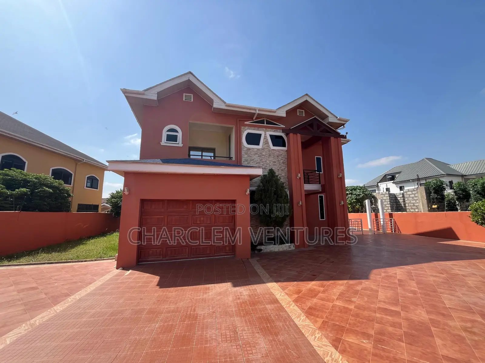 5bdrm House in Charclem Ventures, East Legon for sale