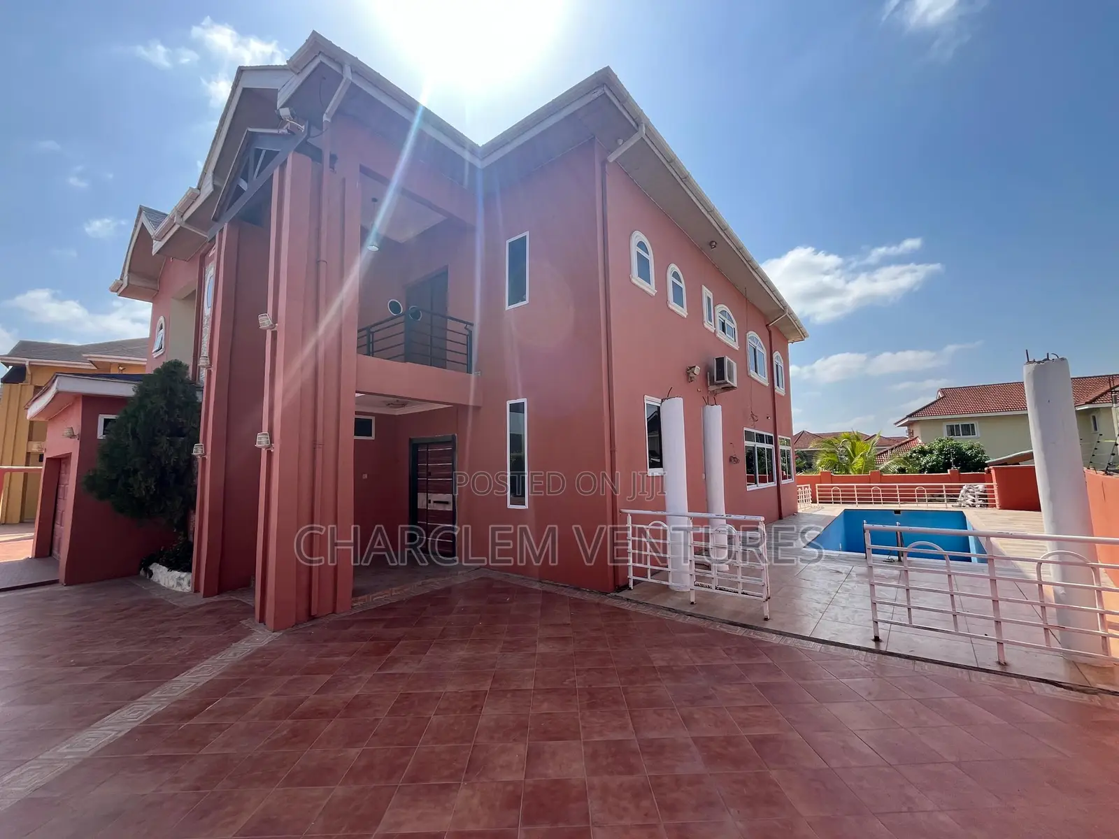 5bdrm House in Charclem Ventures, East Legon for sale