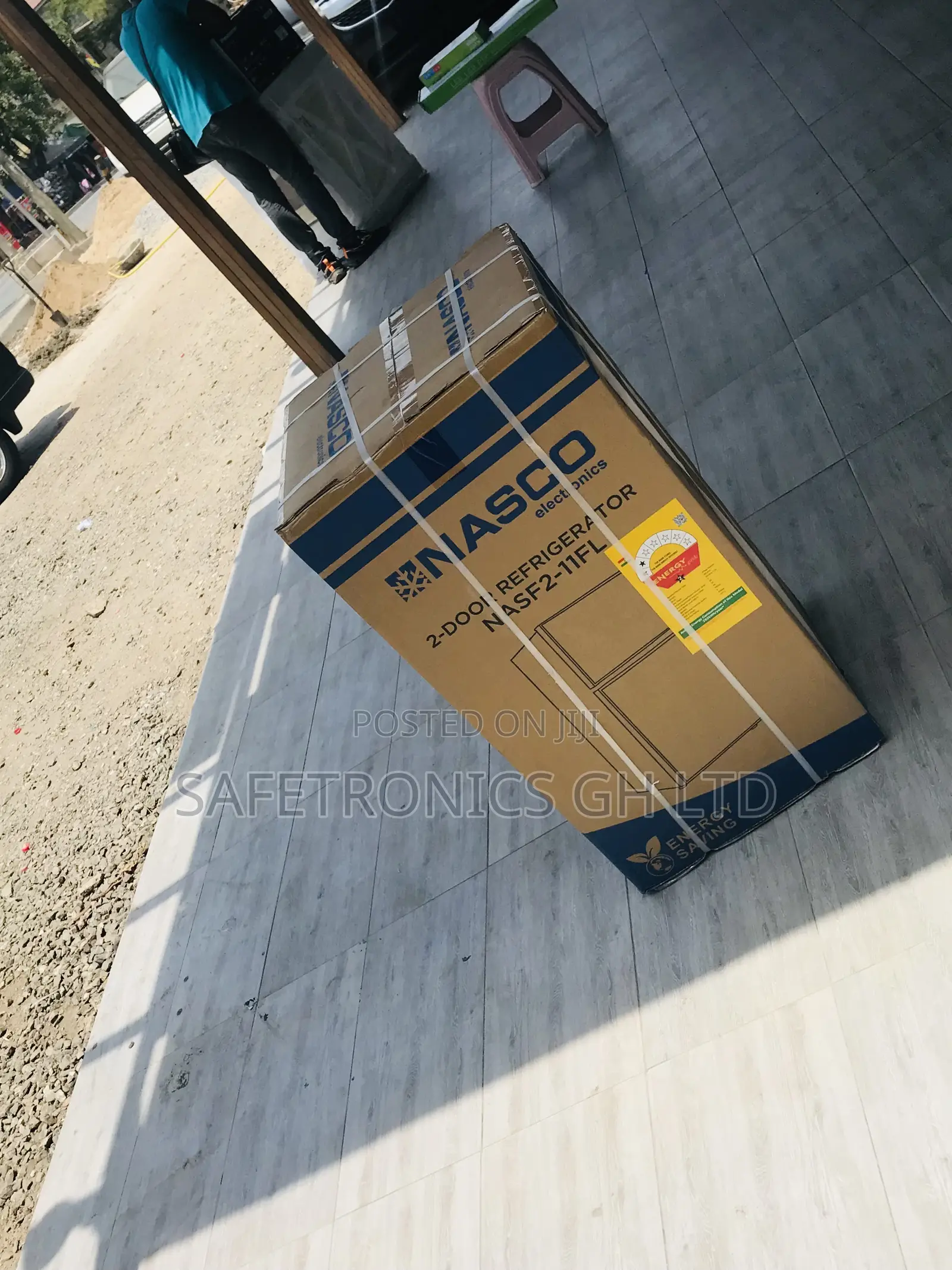Correct Neat Top Freezer Nasco Doubledoor 90l Nasf2-11fl