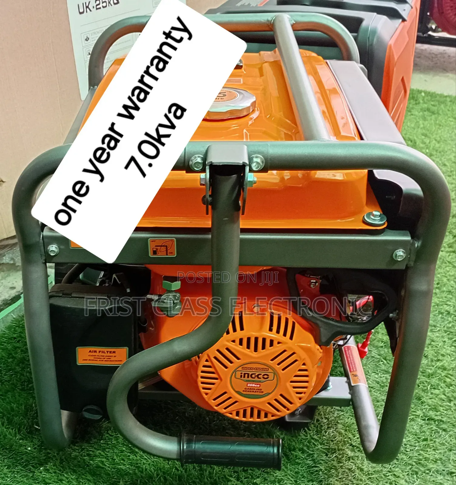 High Quality 7.0kva Petrol Generator