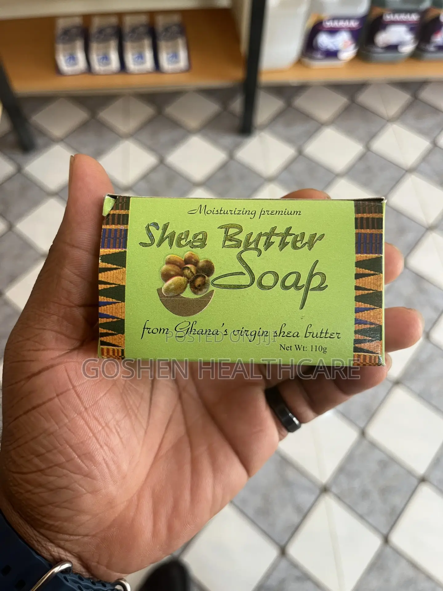 Shea Butter Soap