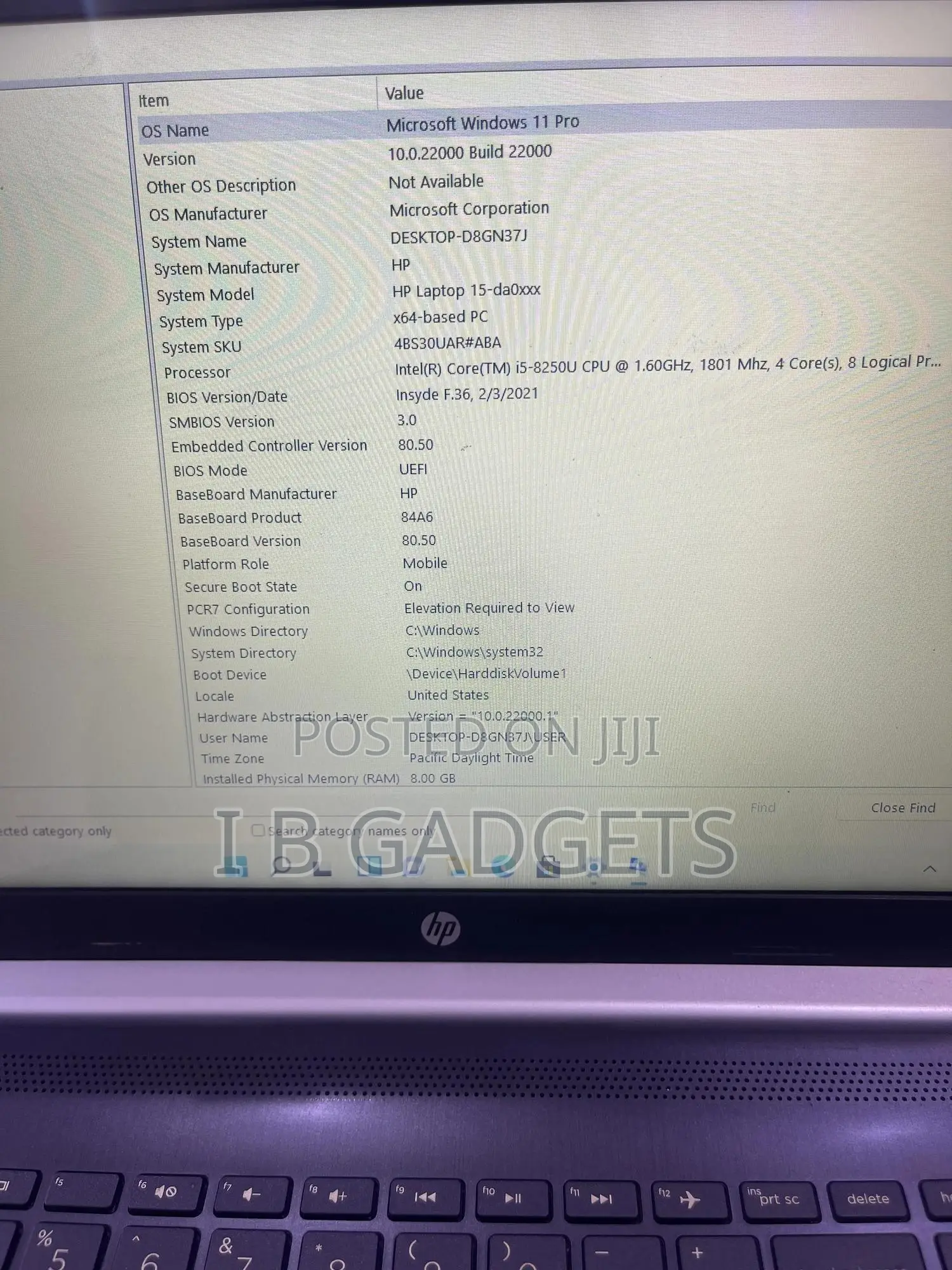 Laptop HP 15 8GB Intel Core i5 HDD 500GB