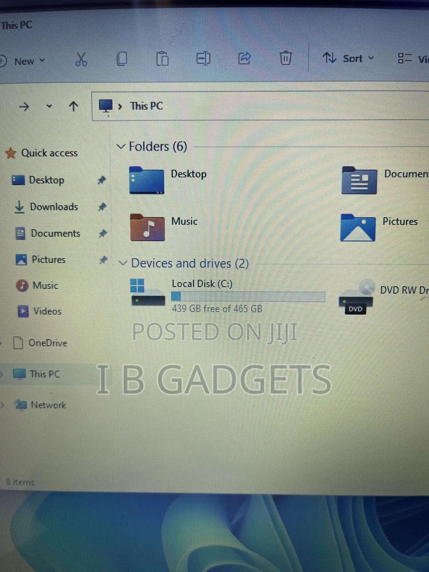 Laptop HP 15 8GB Intel Core i5 HDD 500GB