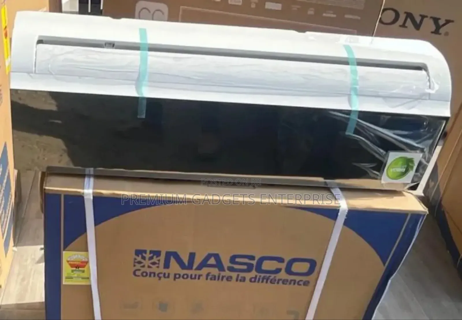 Nasco Black Mirror 2.5hp Split R410 Air Conditioner