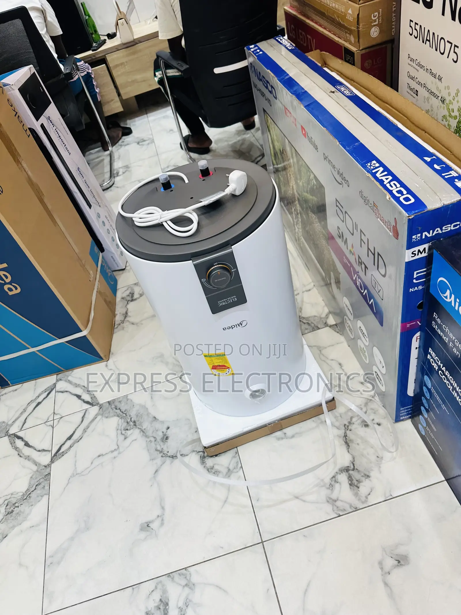 Spectacular Performance Water Electric Heater Midea 50l