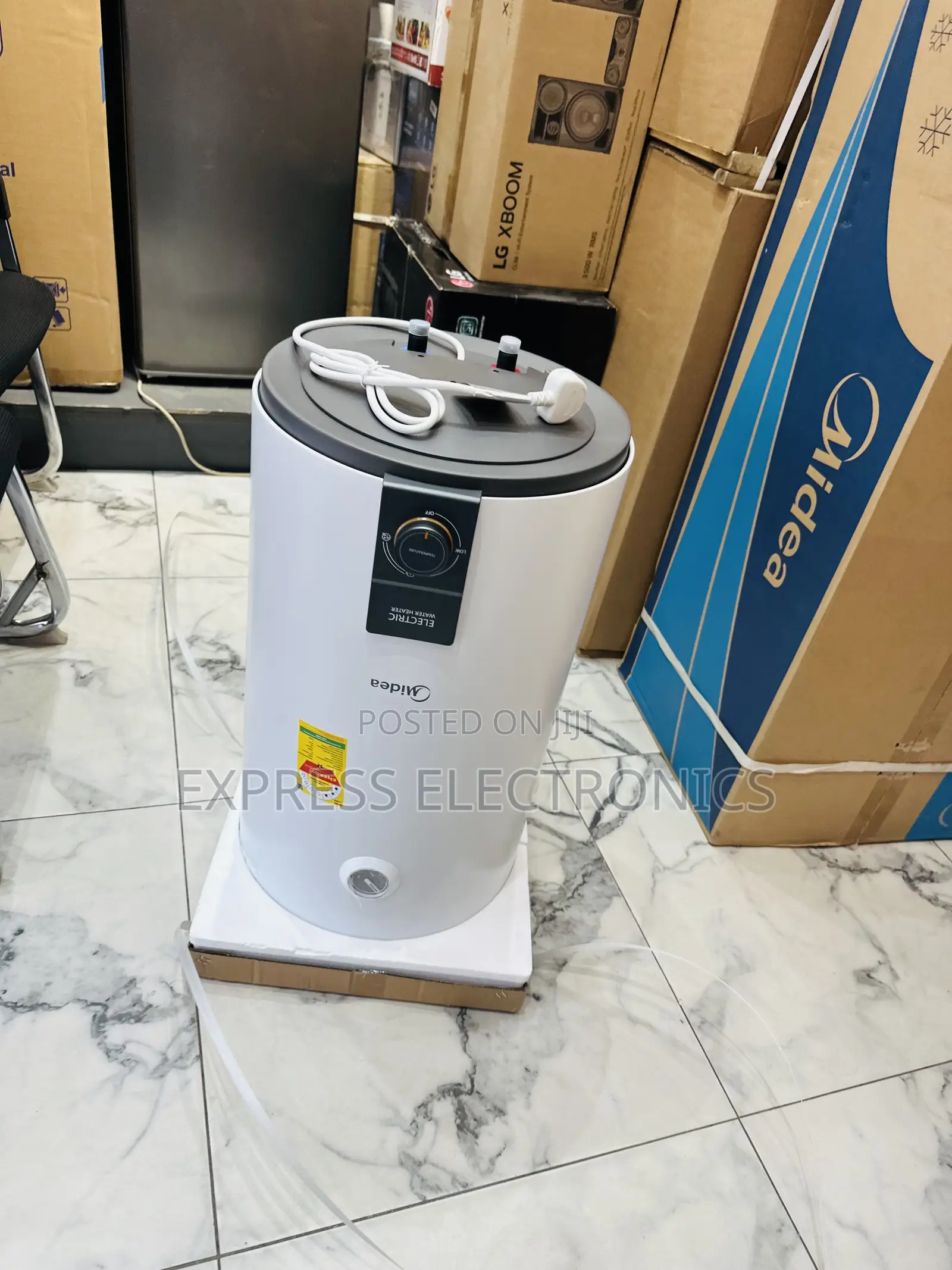 Elegant Design Water Heater Midea 50l