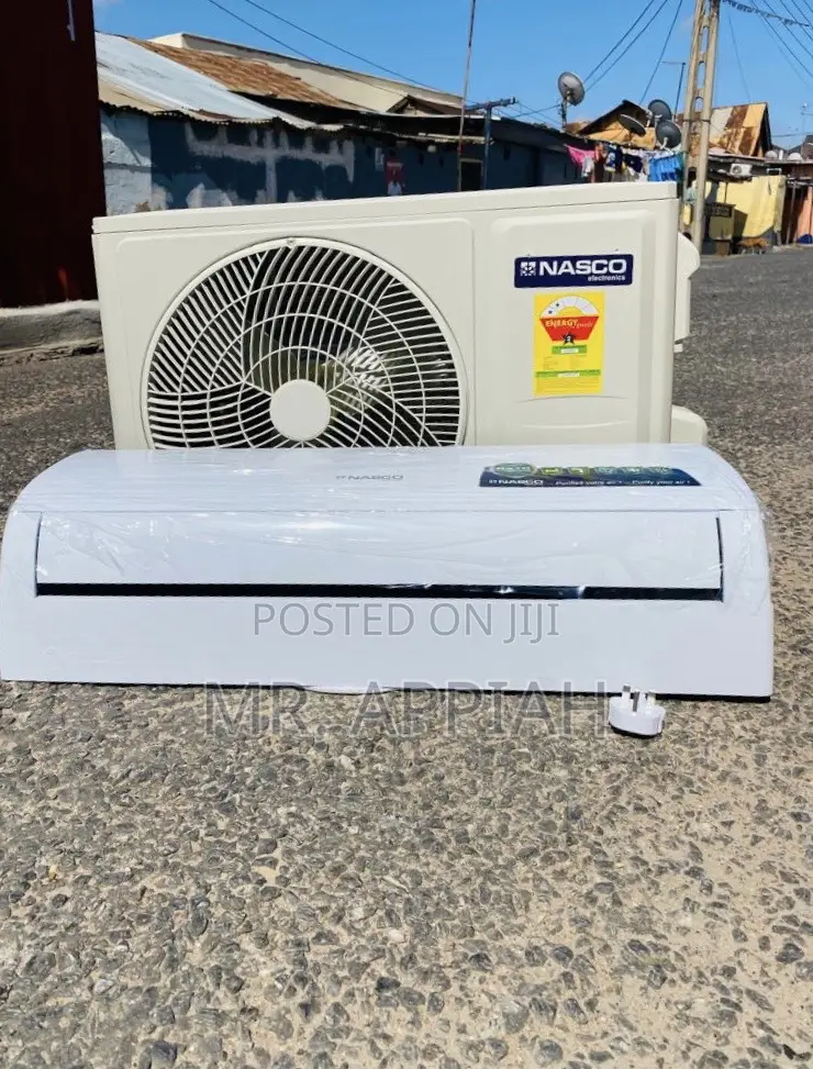 High Density Filter Nasco 1.5hp Split Type Air Conditioner.