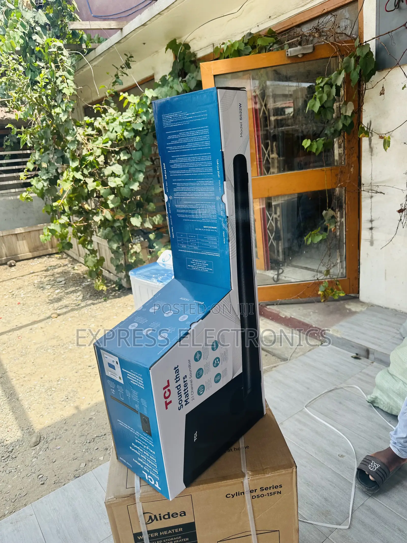Improving Quality TCL S522w Sound System