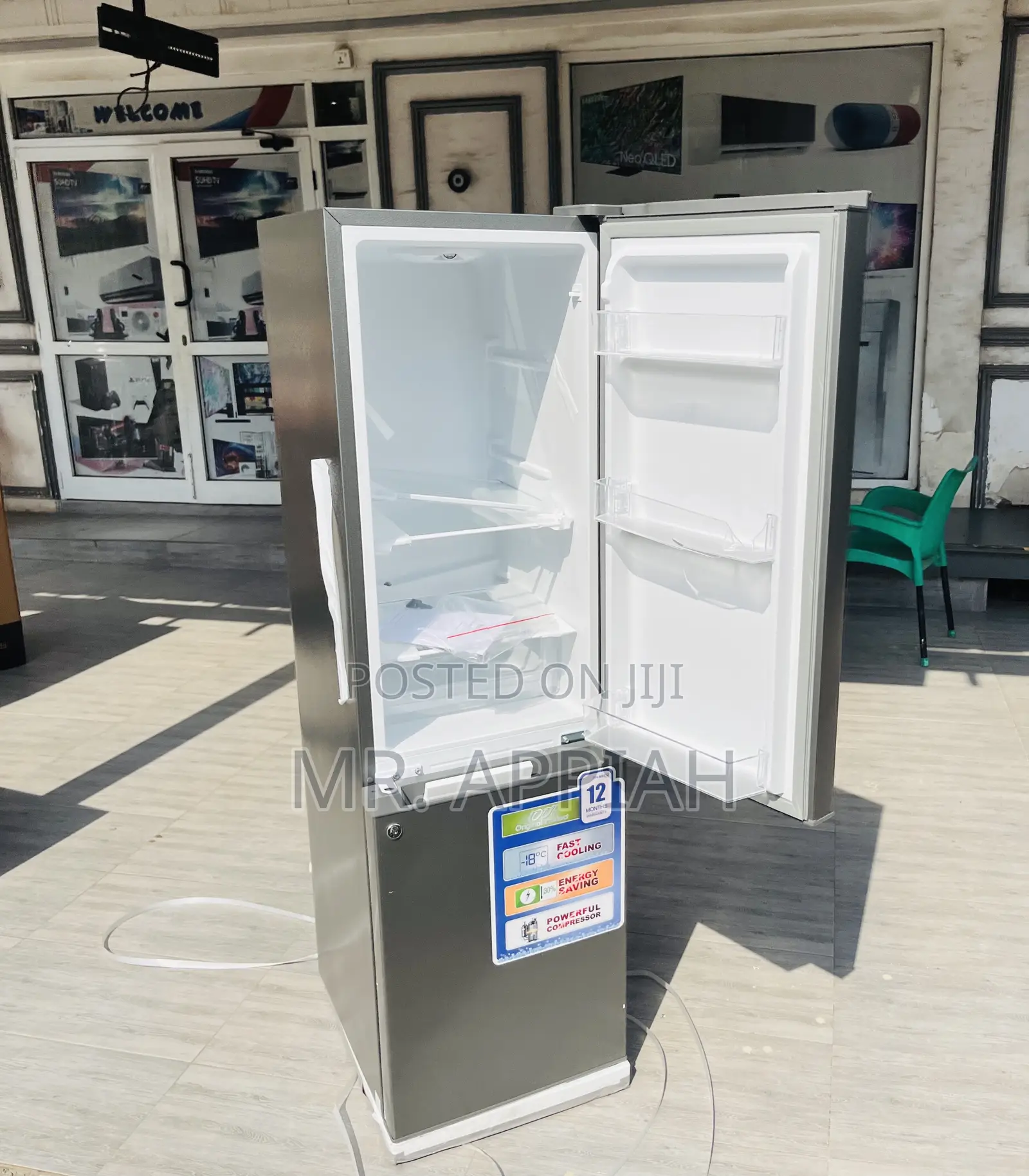 Extremely Chilling Nasco Nasd2-23-Sk 2 Door Refrigerator.