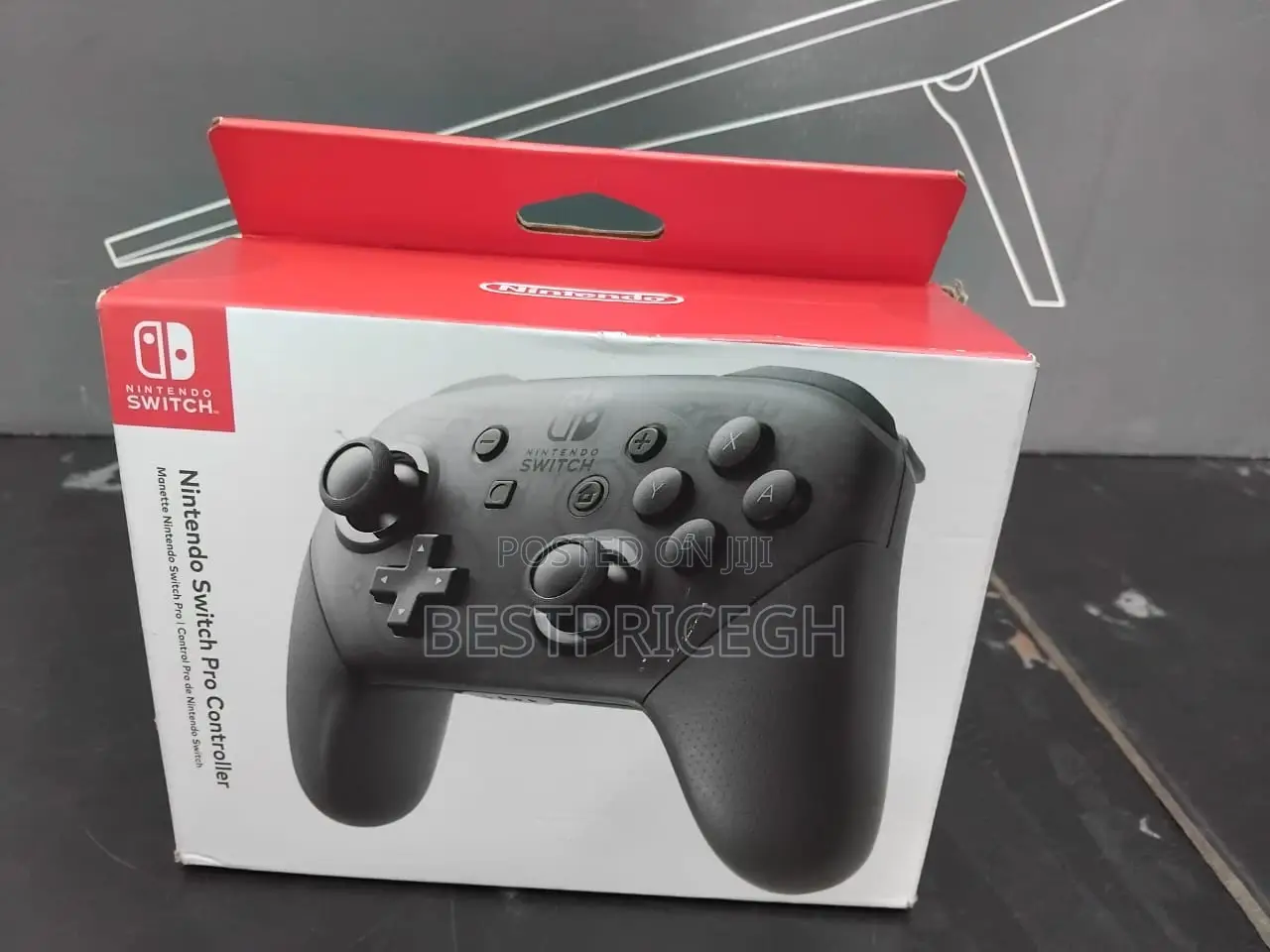 Nintendo Switch Pro Controller