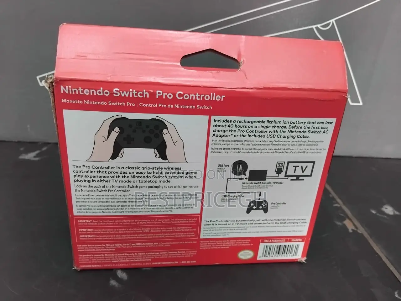 Nintendo Switch Pro Controller