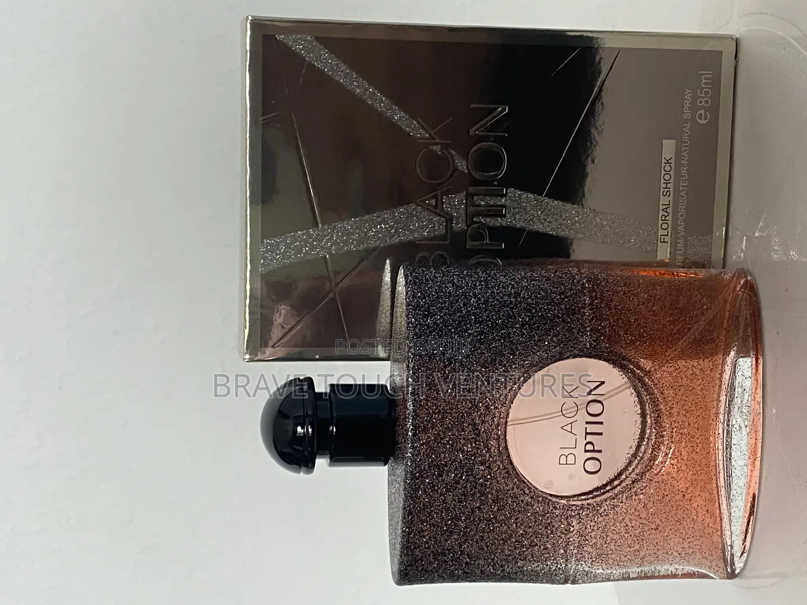 Black Option Perfume- 85ml