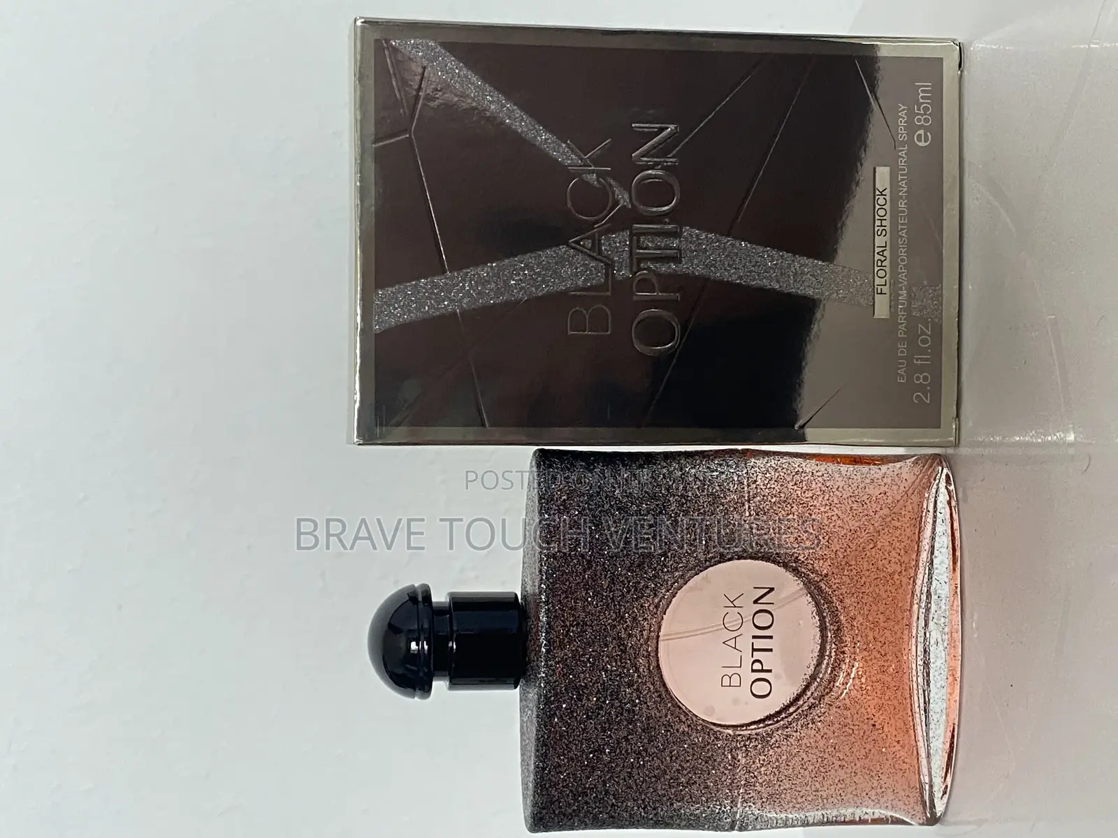 Black Option Perfume- 85ml