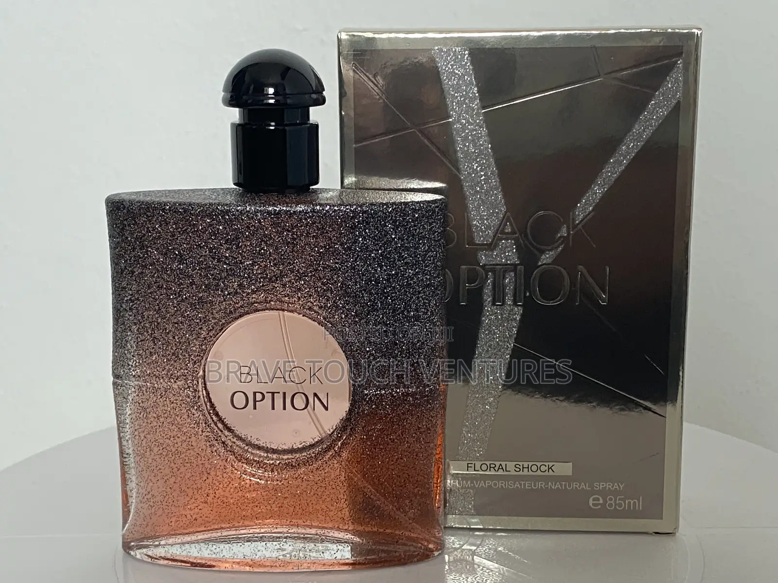Black Option Perfume- 85ml