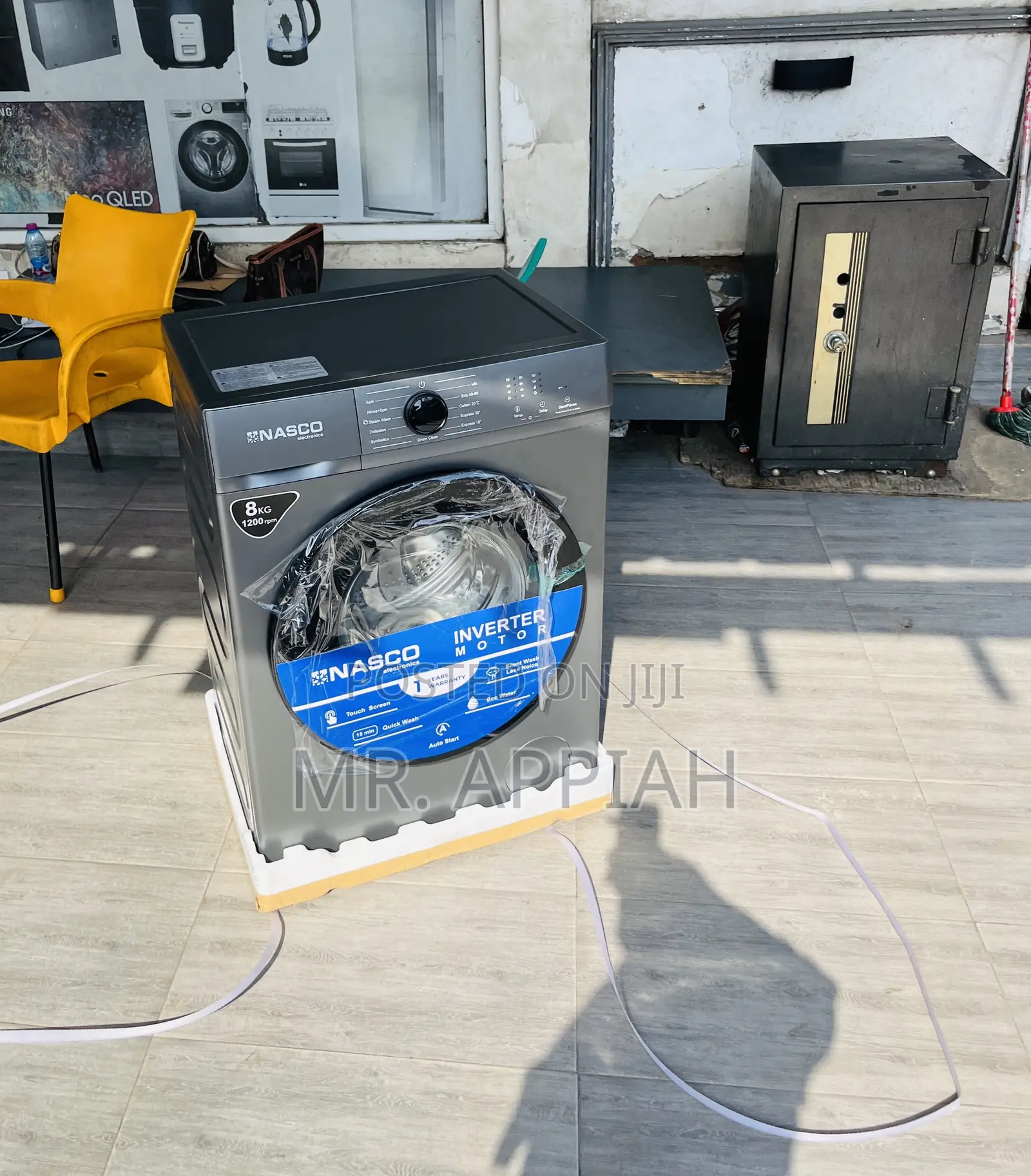 Buy Unique Midea 8kg Fully Automatic Washing Machine.