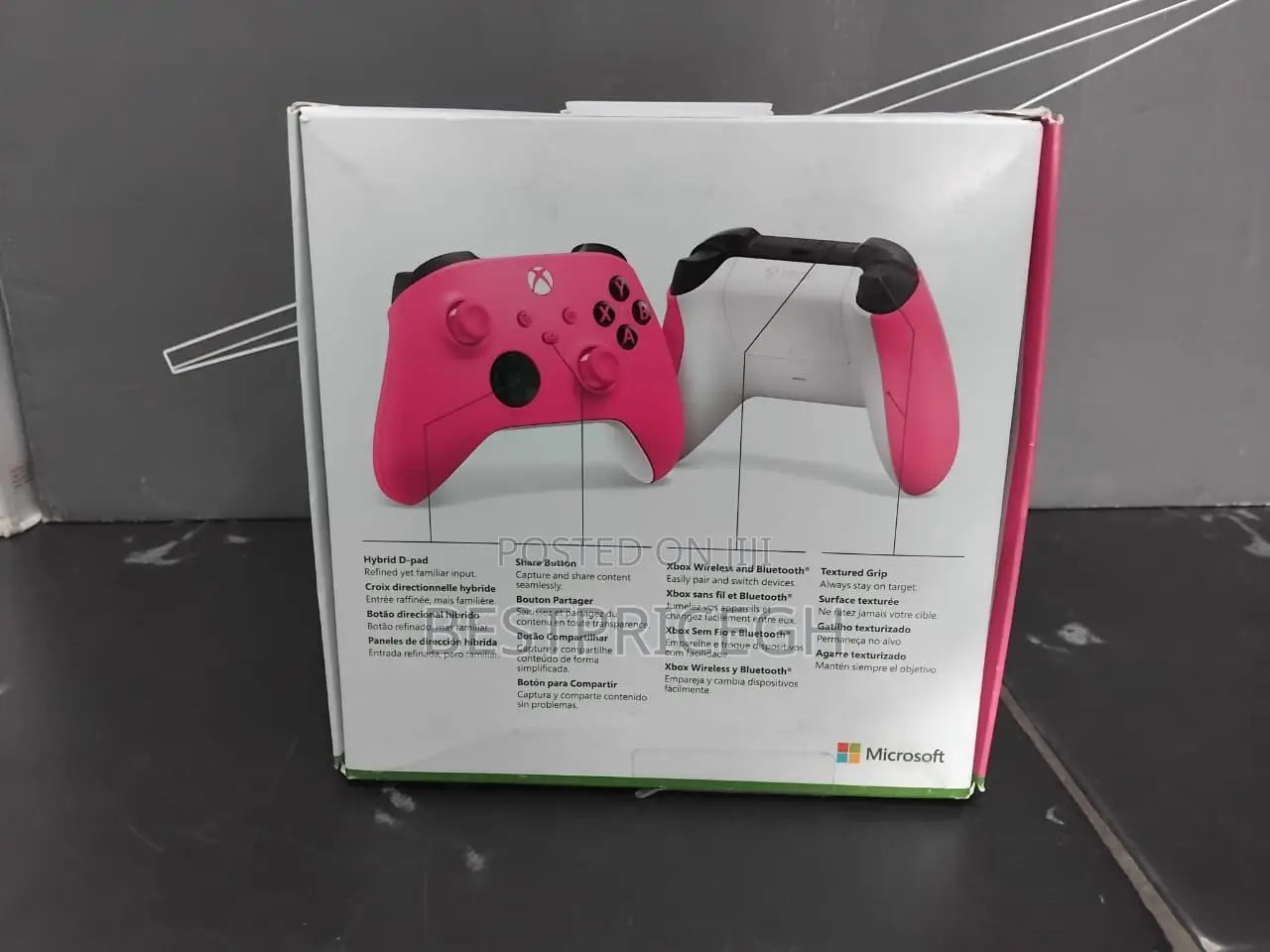 Xbox Controller - Pink