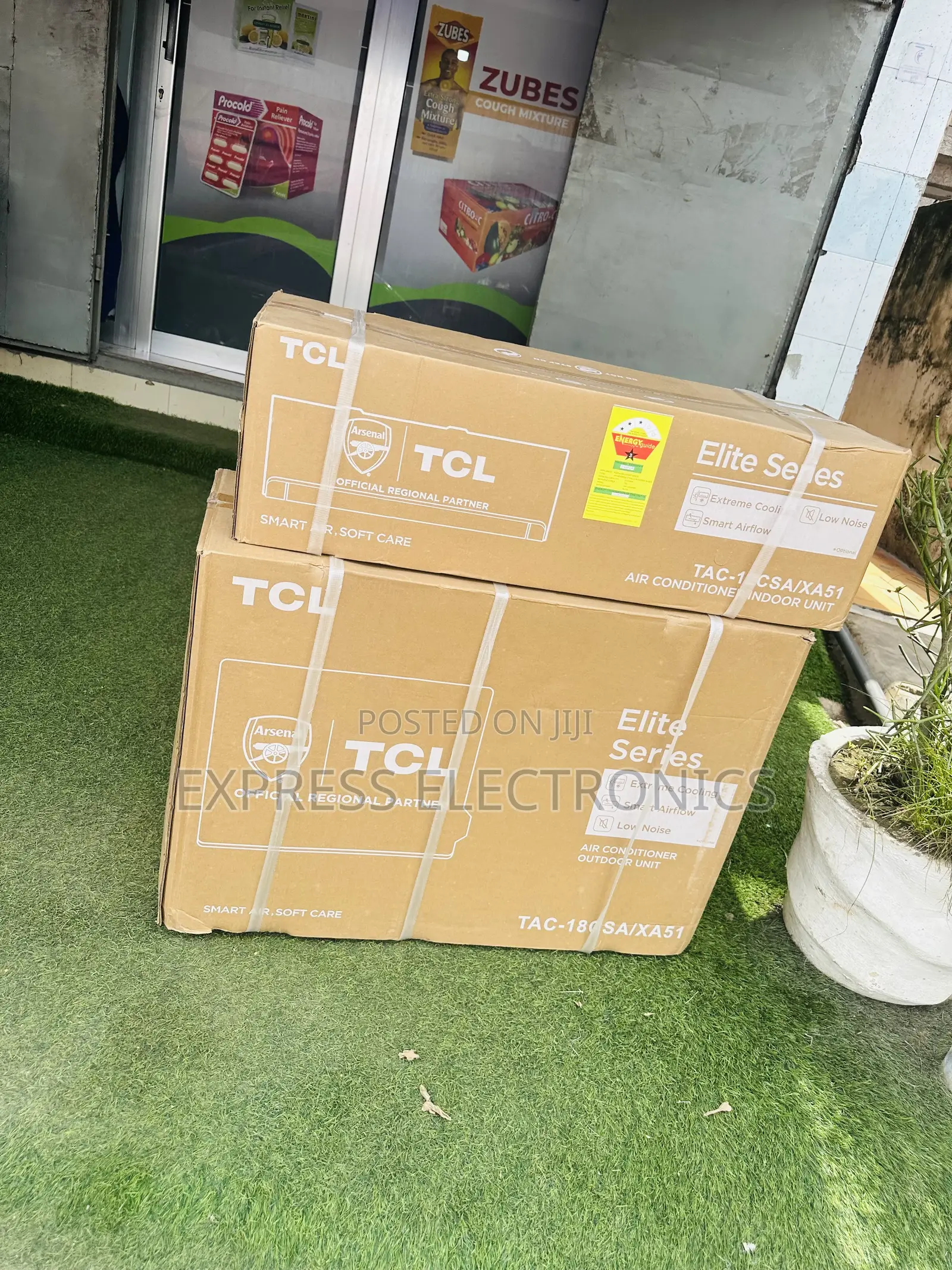 Hydrophilic Fins Split Ac White TCL Inverter 1.5hp