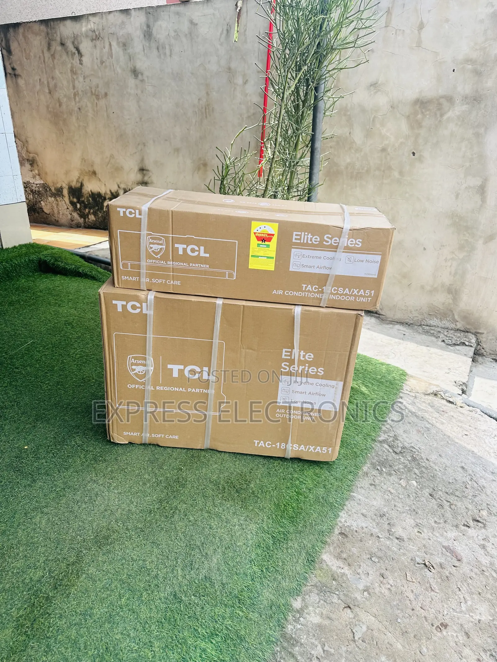 Two Directional Air Flow Split Inverter TCL 1.5hp