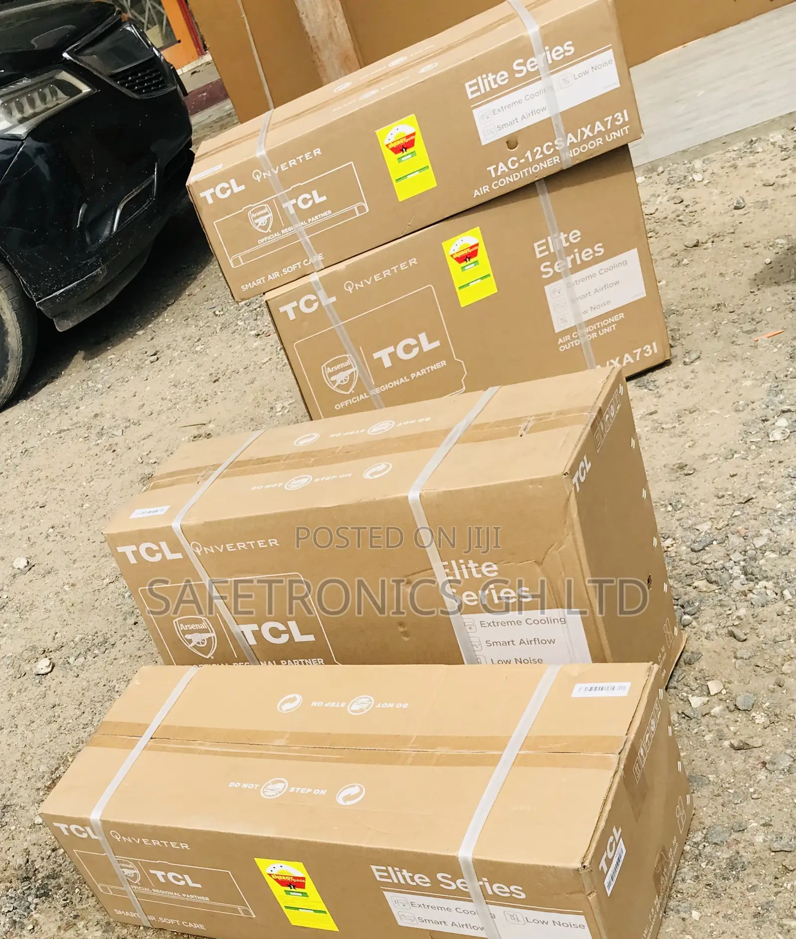 High Density TCL 1.5 Horsepower Inverter White Ac