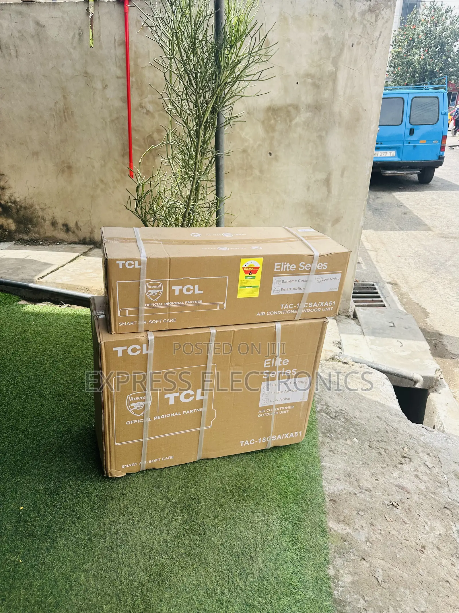 Cleanable Panel Inverter TCL 1.5hp Split Ac