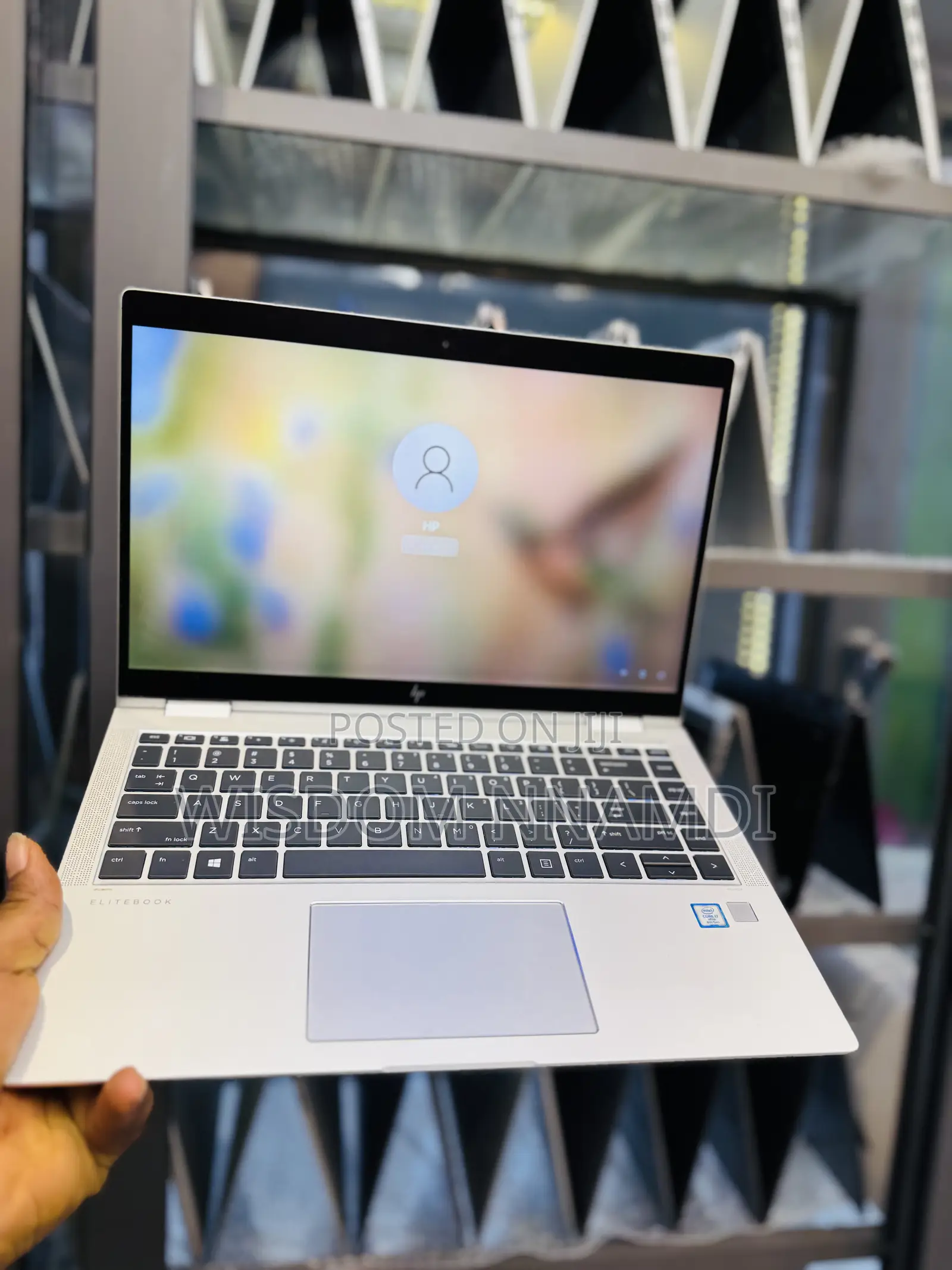 Laptop HP EliteBook 1040 G6 16GB Intel Core i7 SSD 512GB