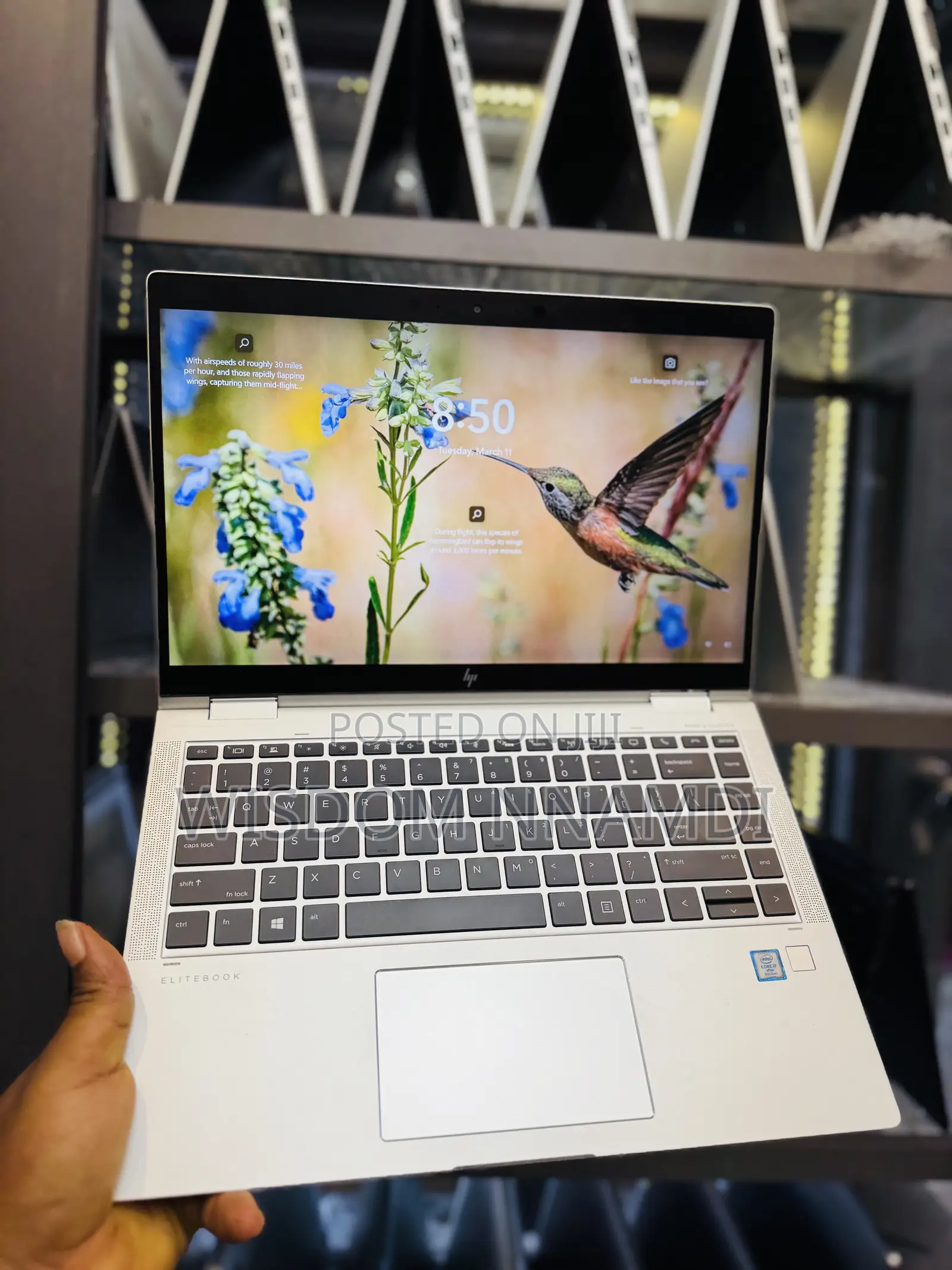 Laptop HP EliteBook 1040 G6 16GB Intel Core i7 SSD 512GB