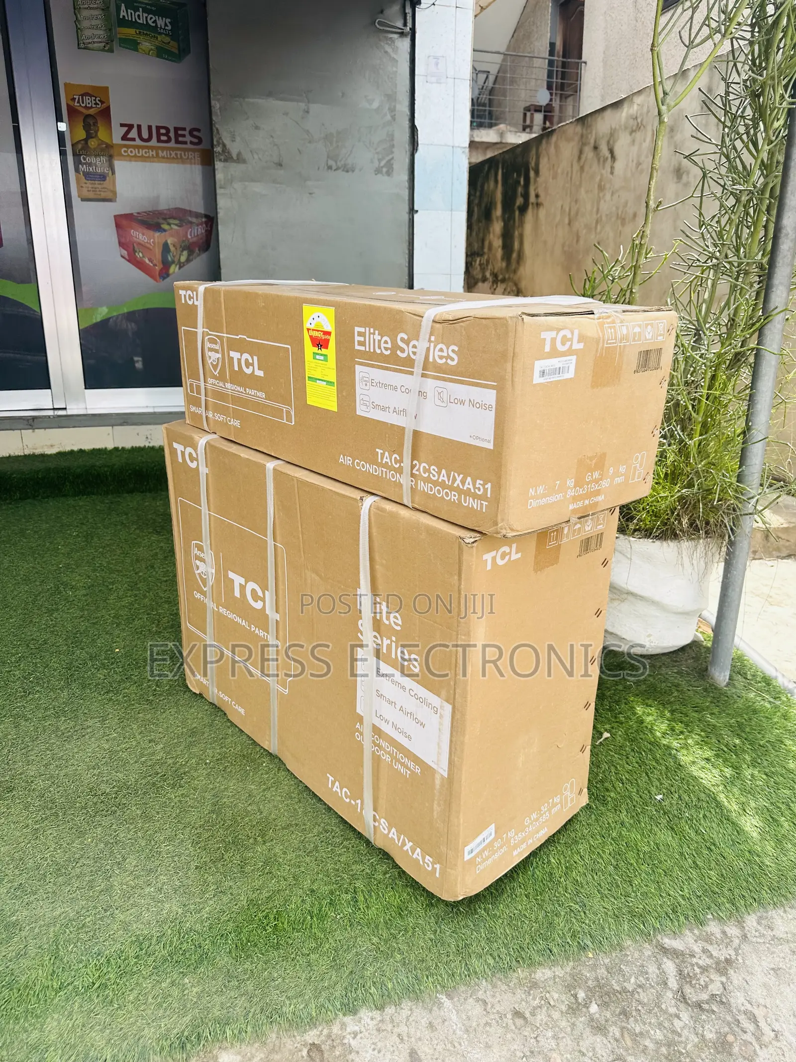 Low Noise Air Flow System TCL Inverter 1.5hp Split