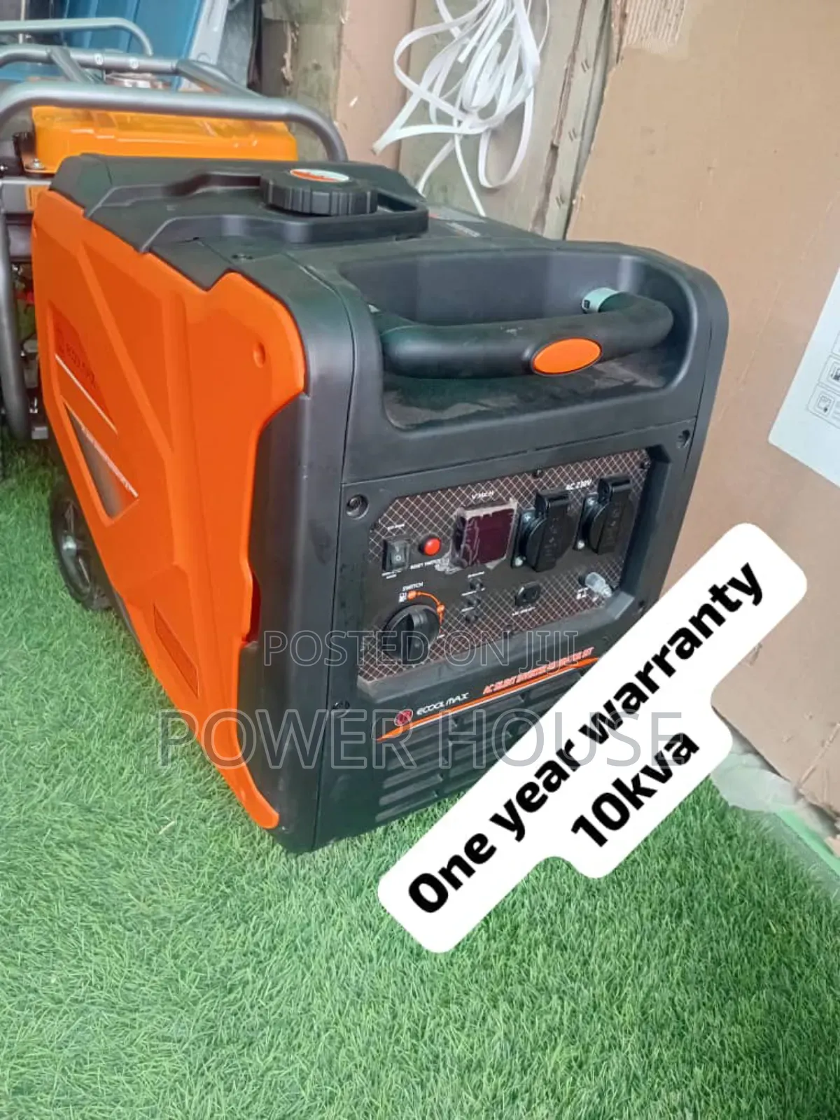 For Sale 10kva Ecool Max Silent Petrol Inverter Generator