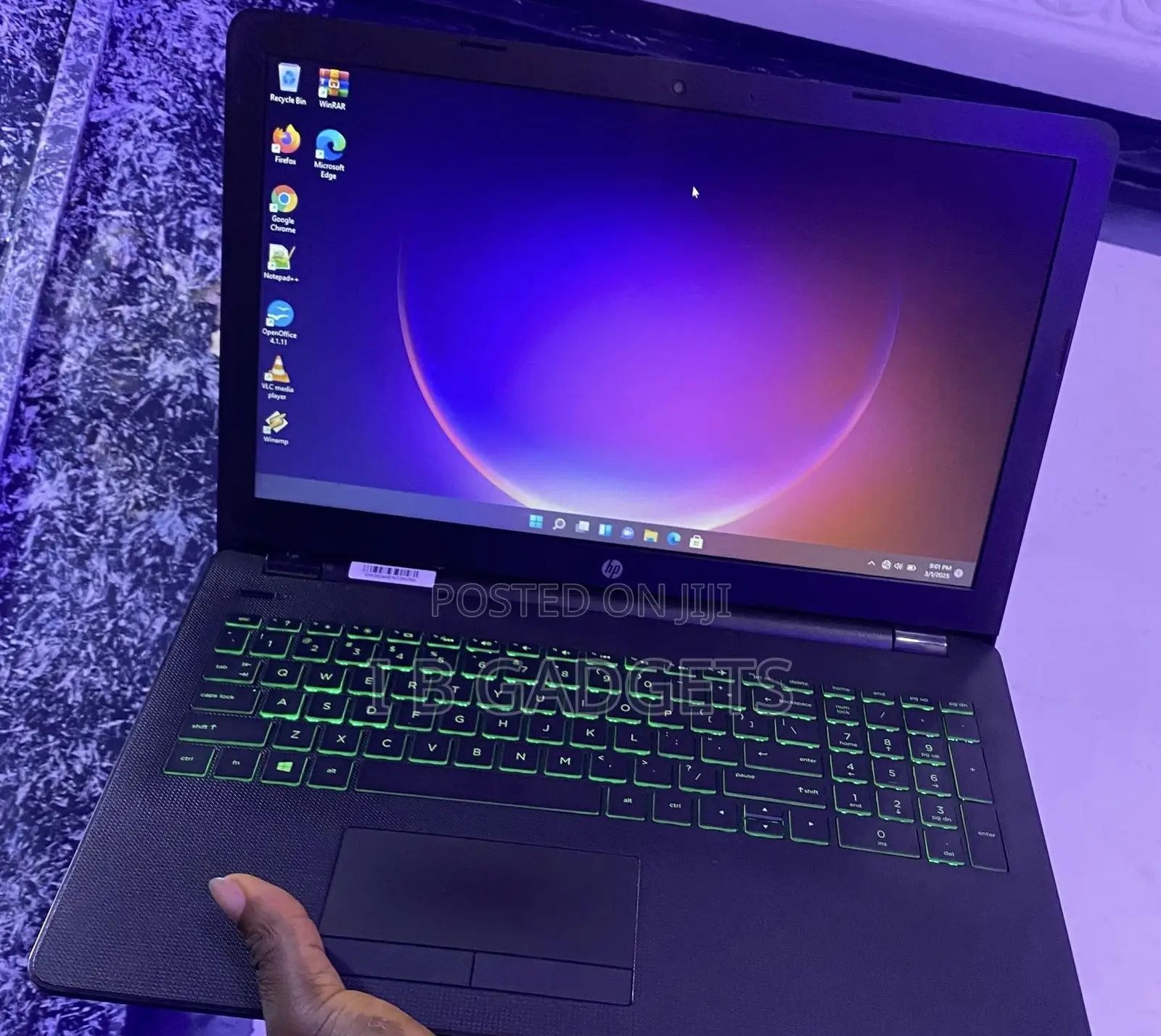Laptop HP 15 8GB Intel Core I3 HDD 256GB