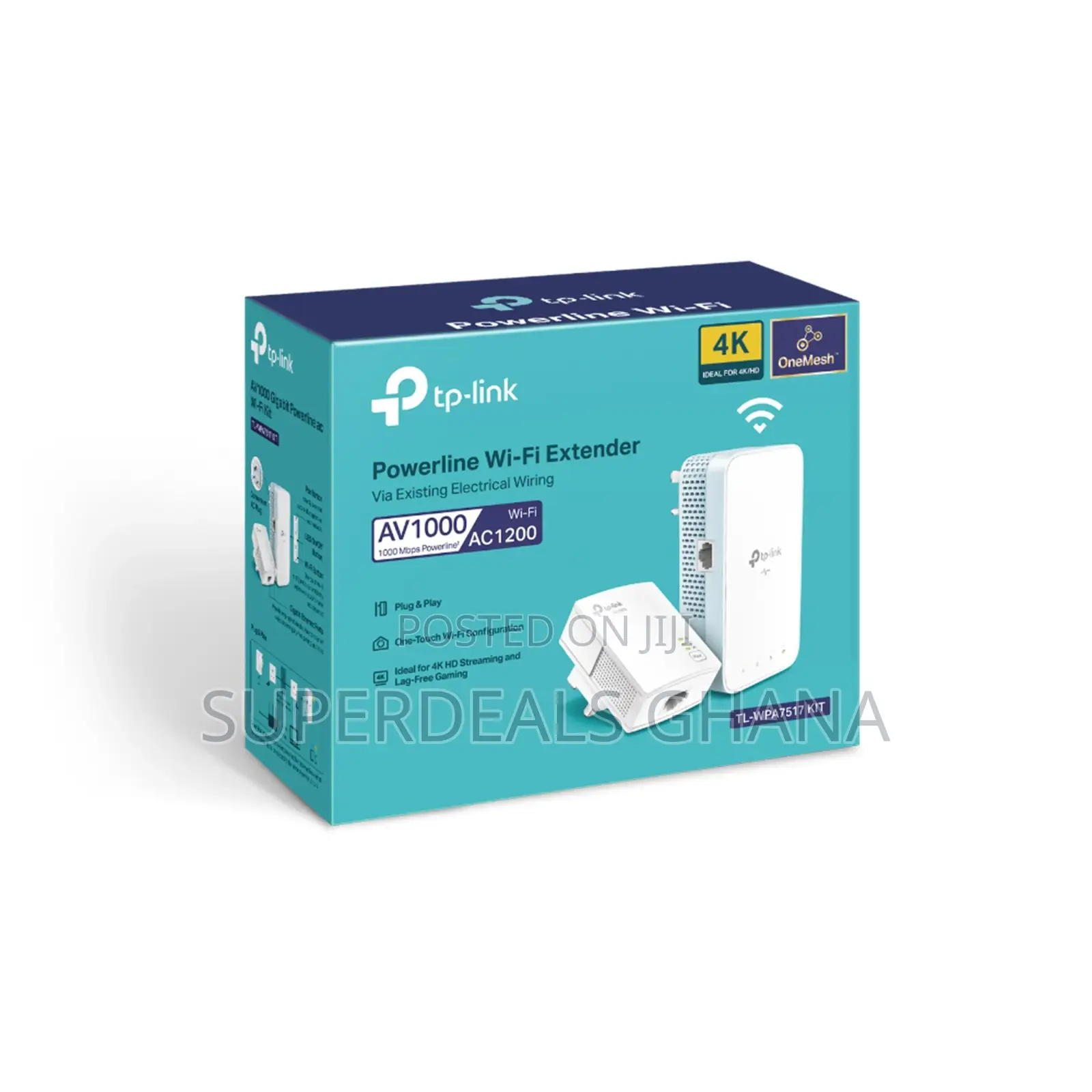 Tplink Av1000 Gigabit Powerline Wifi Extender