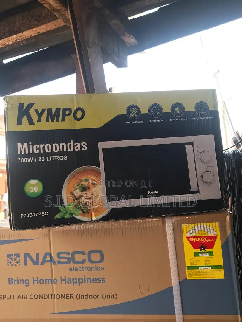 Kympo Microwave Cook With Confidence and Convenience