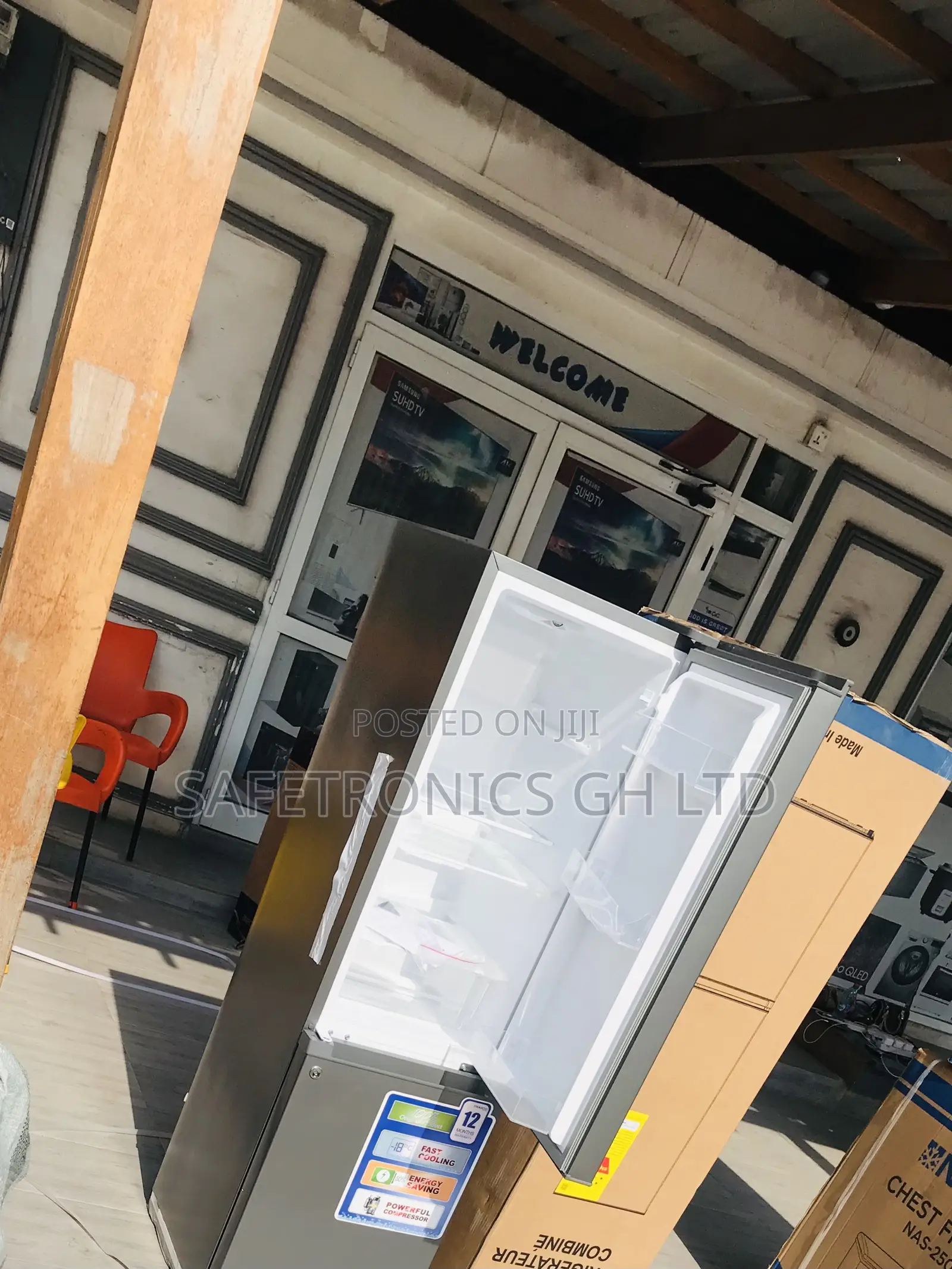 Super Fast Bottom Freezer Nasd2-23 Doubledoor Grey