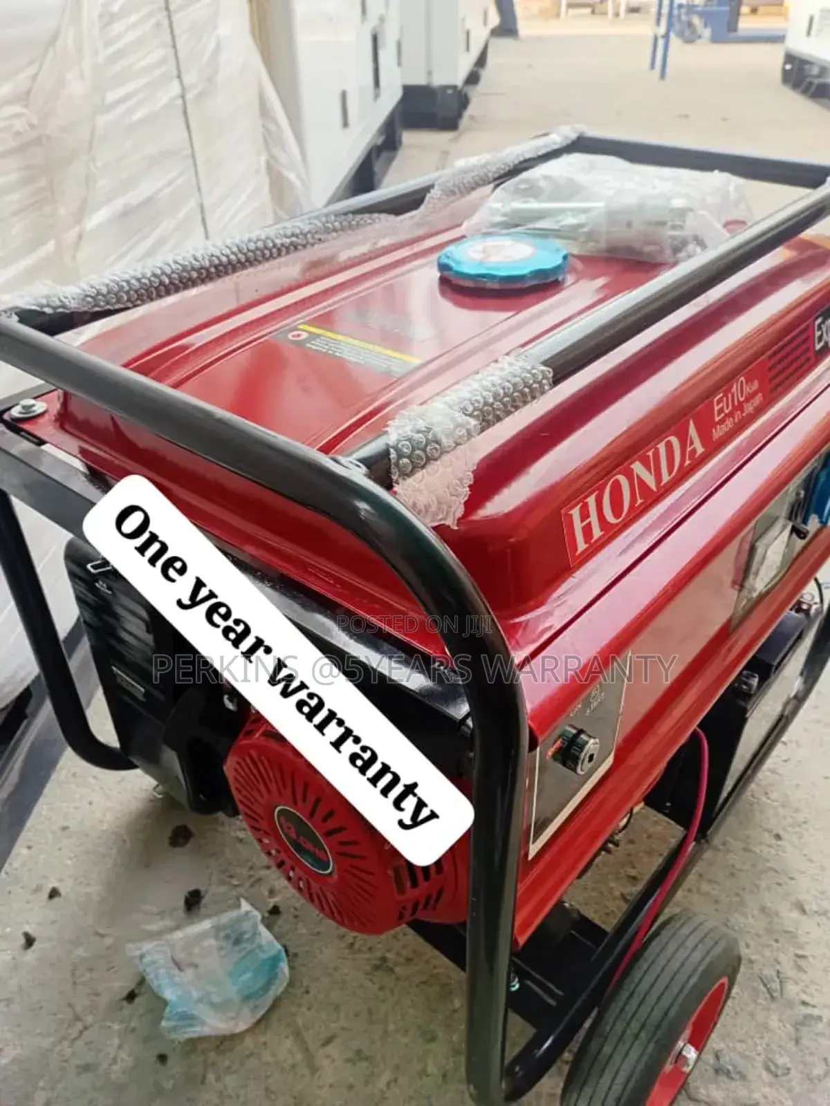 Eltrovolt Pro 10kva 13000wats Pertrol Honda Generator