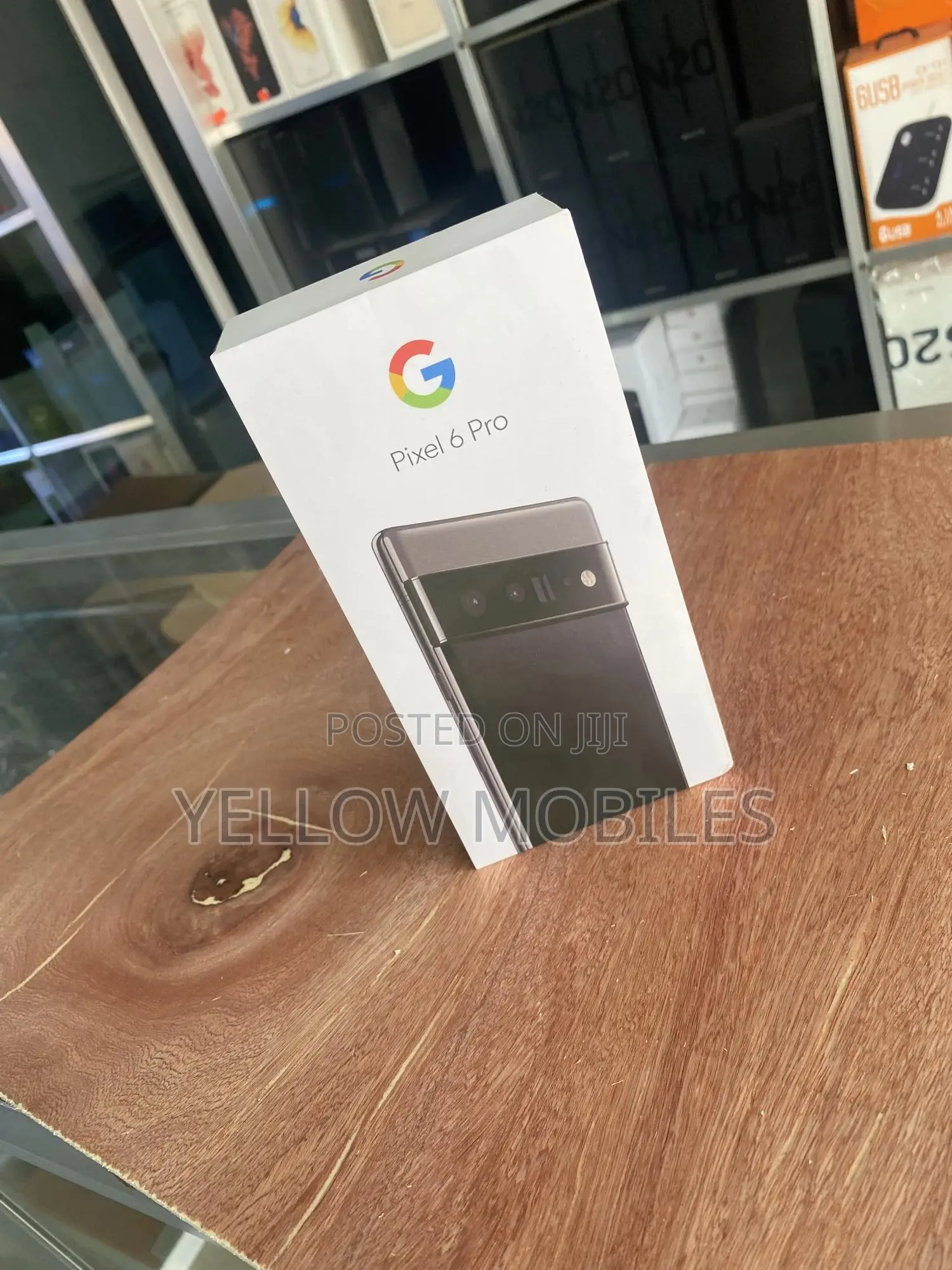 New Google Pixel 6 Pro 256 GB Black