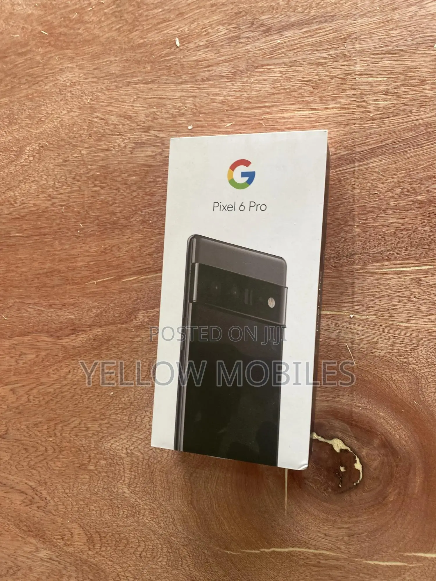 New Google Pixel 6 Pro 256 GB Black