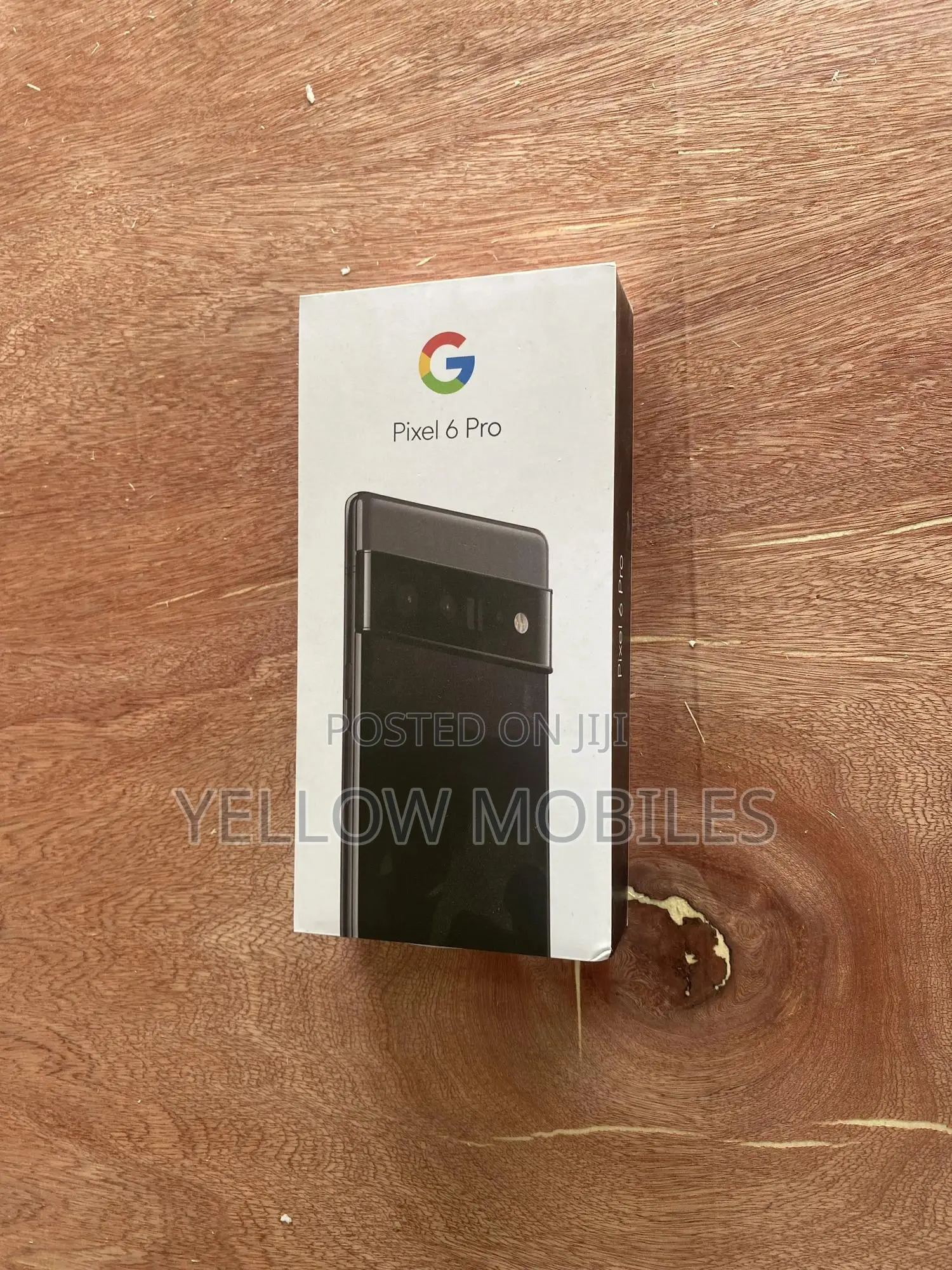 New Google Pixel 6 Pro 256 GB Black