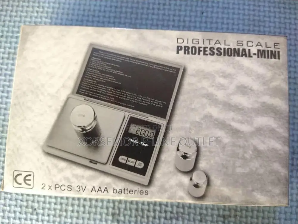Digital Jewelry Scale 0.01g