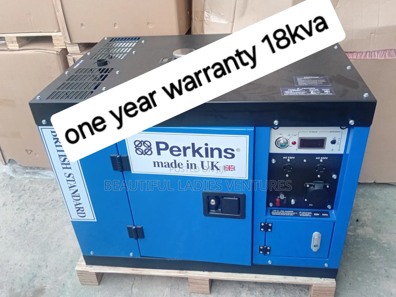 High Capacity Generator